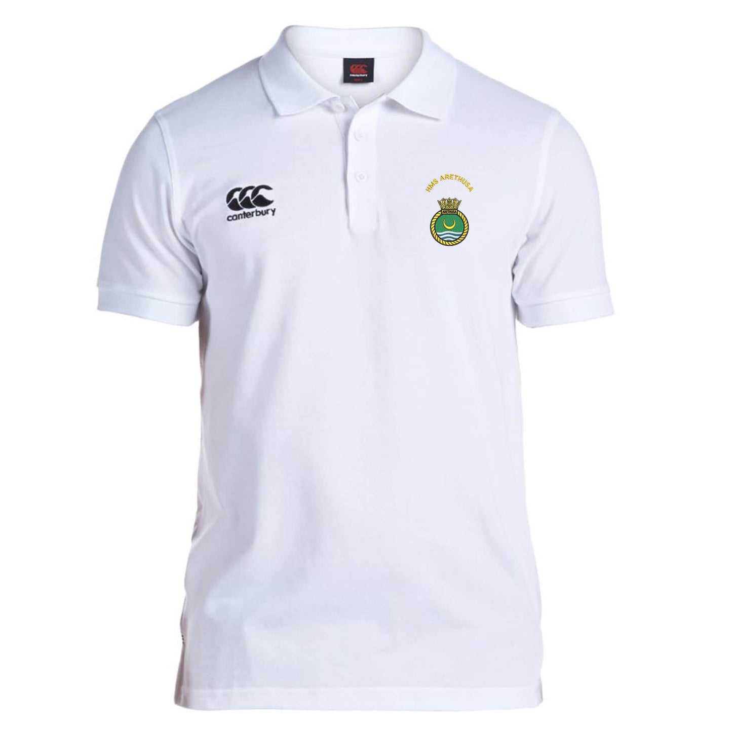 HMS Arethusa Canterbury Rugby Polo