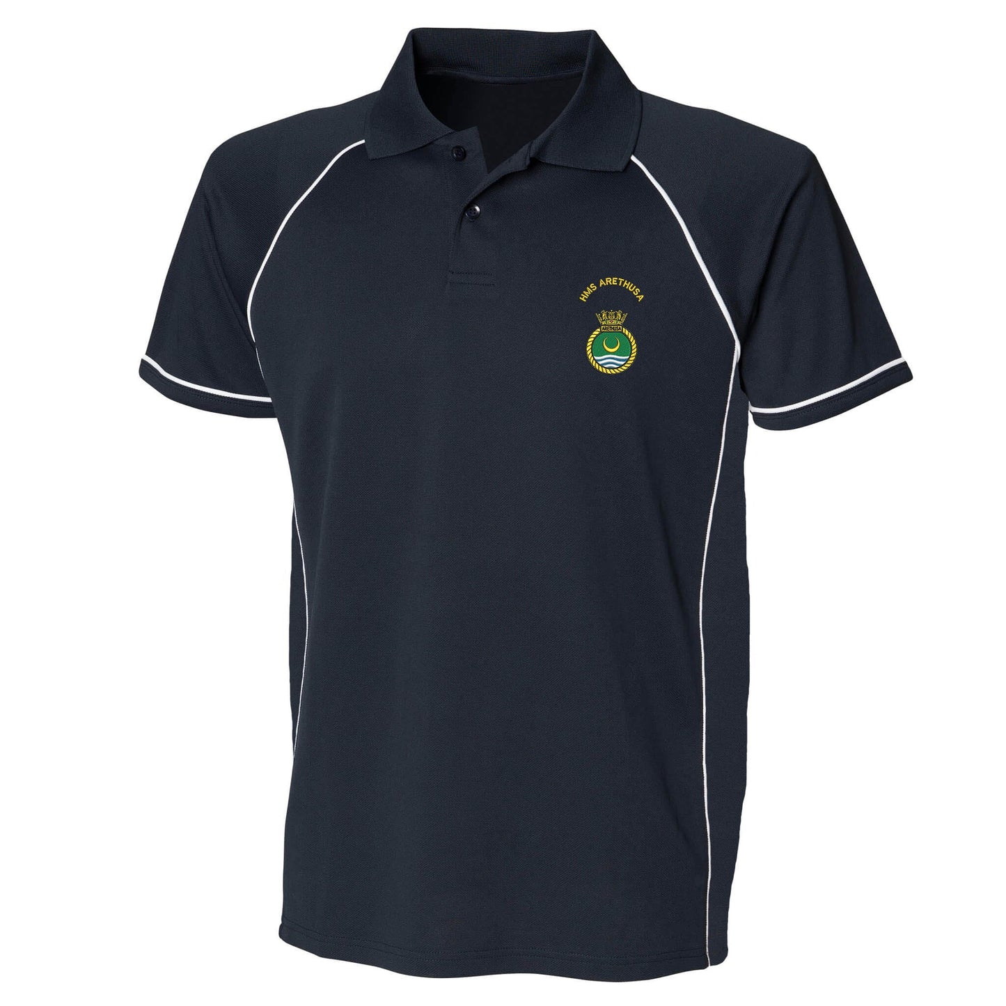 HMS Arethusa Performance Polo