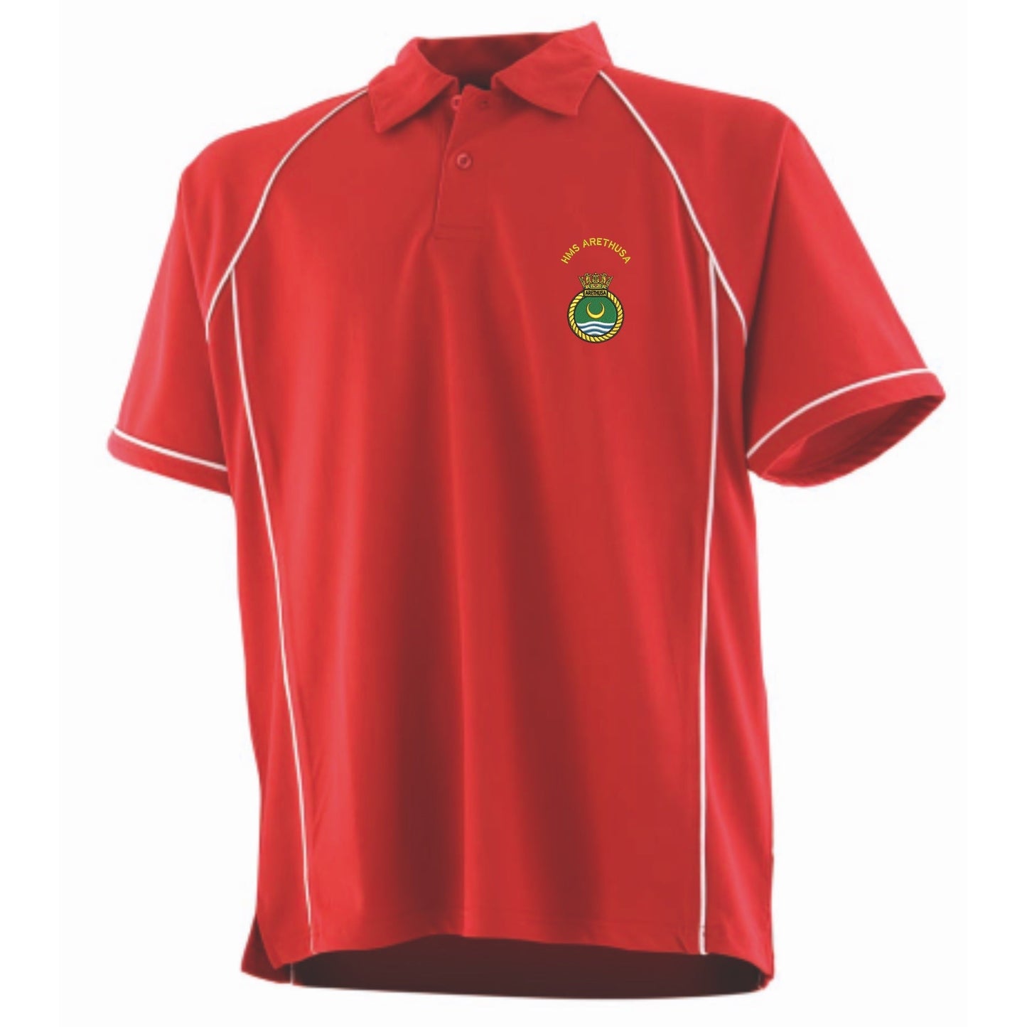 HMS Arethusa Performance Polo