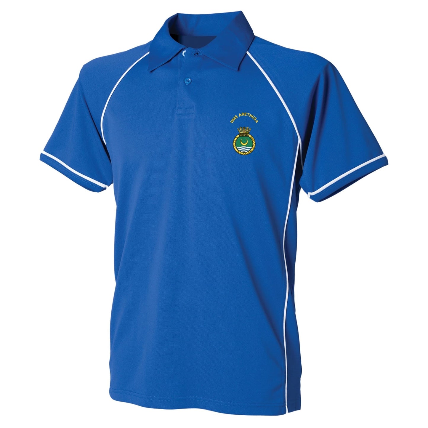 HMS Arethusa Performance Polo