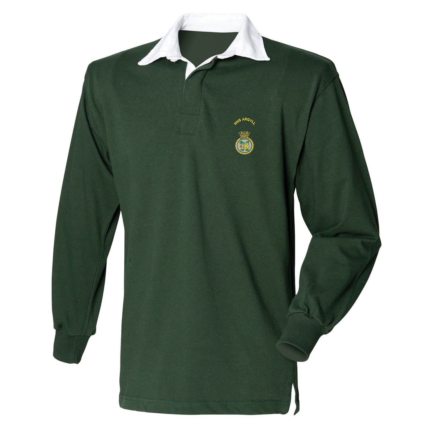 HMS Argyll Long Sleeve Rugby Shirt