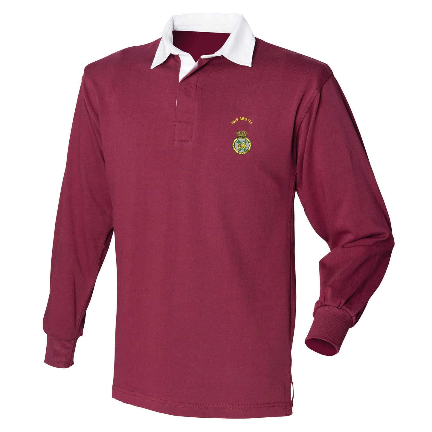 HMS Argyll Long Sleeve Rugby Shirt