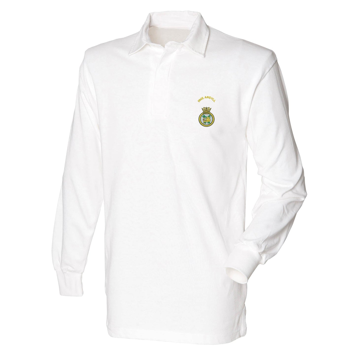 HMS Argyll Long Sleeve Rugby Shirt