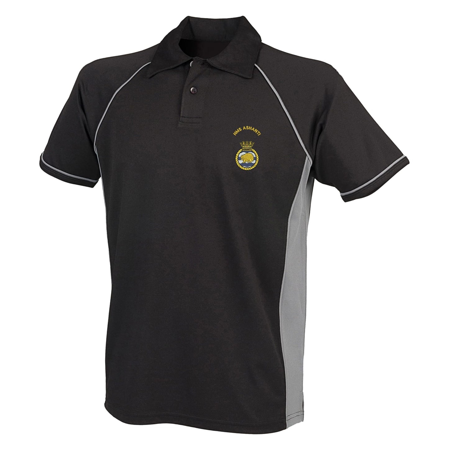HMS Ashanti Performance Polo
