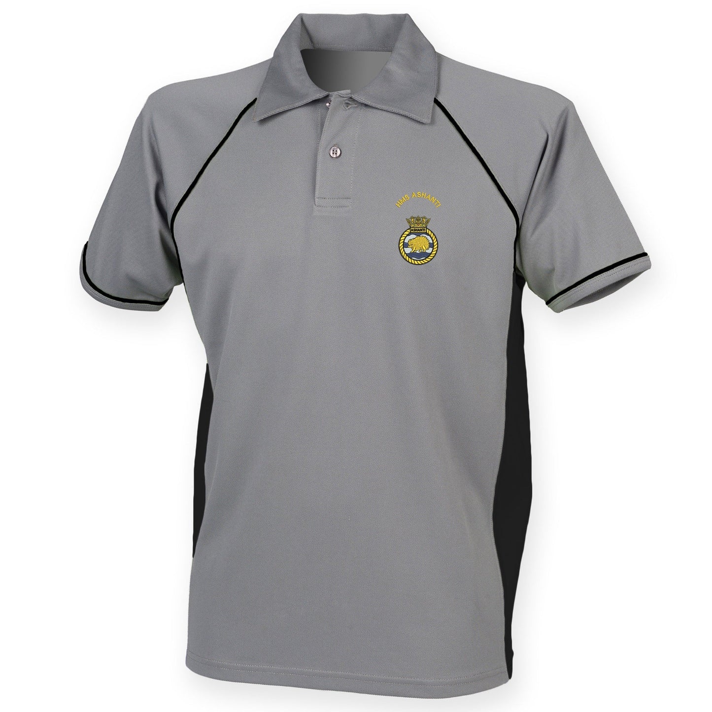 HMS Ashanti Performance Polo