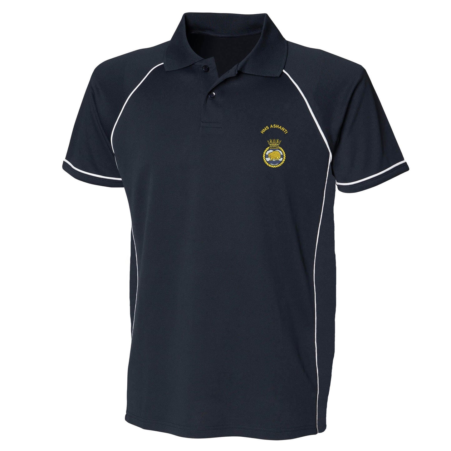 HMS Ashanti Performance Polo