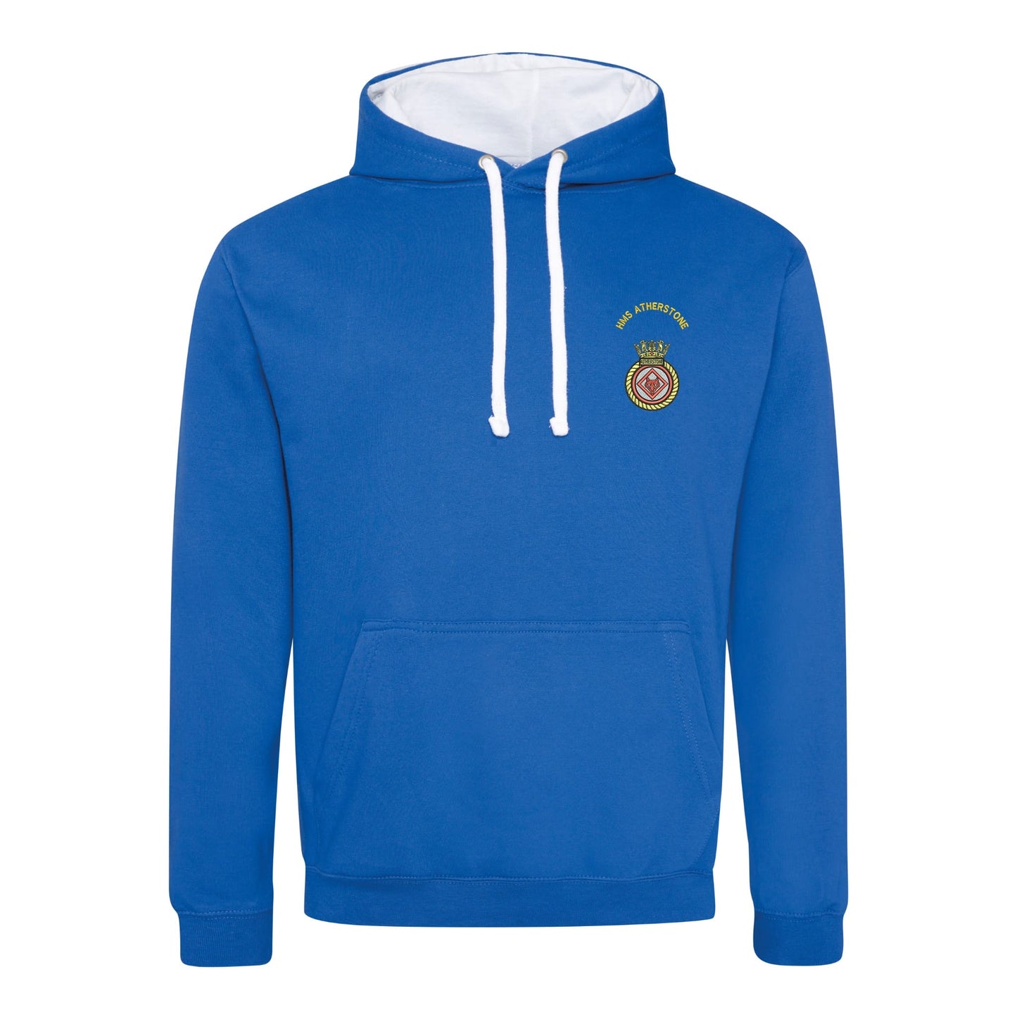 HMS Atherstone Varsity Contrast Hoodie