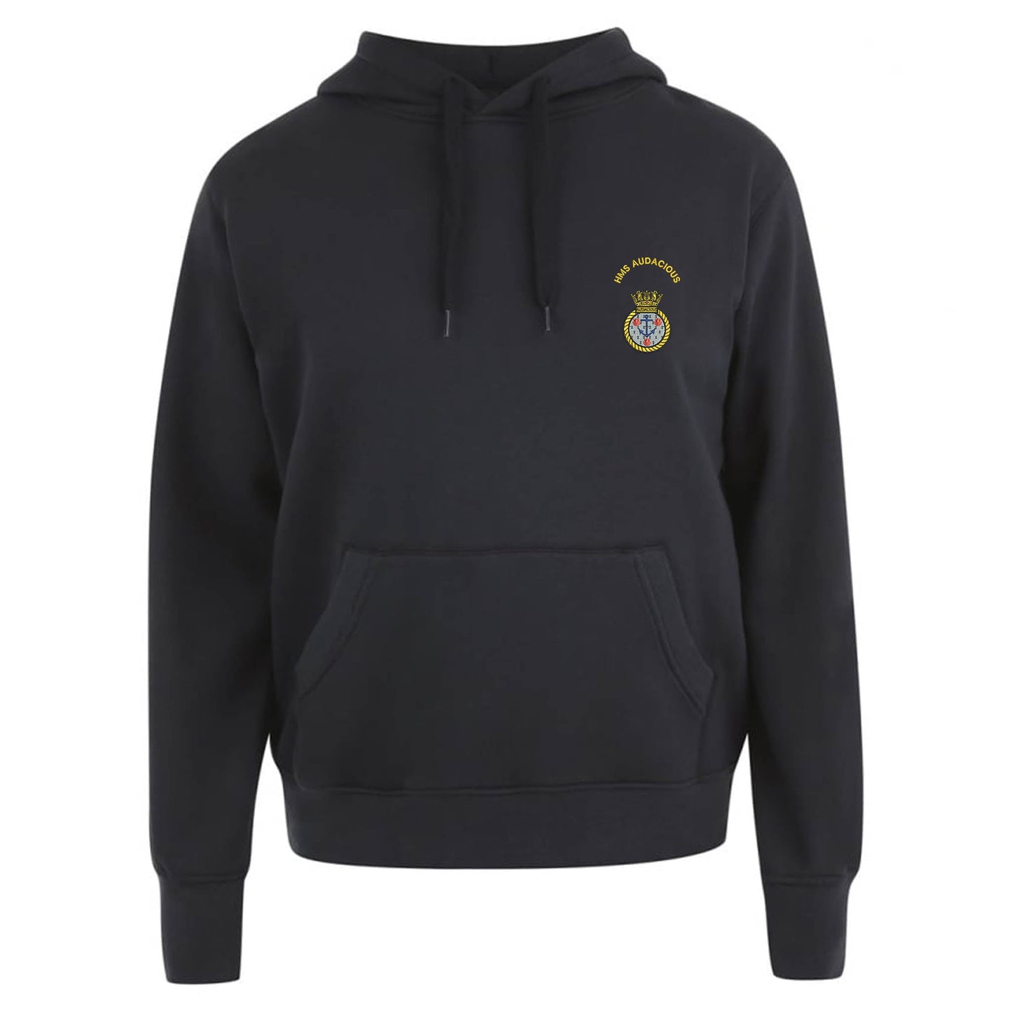 HMS Audacious Canterbury Rugby Hoodie