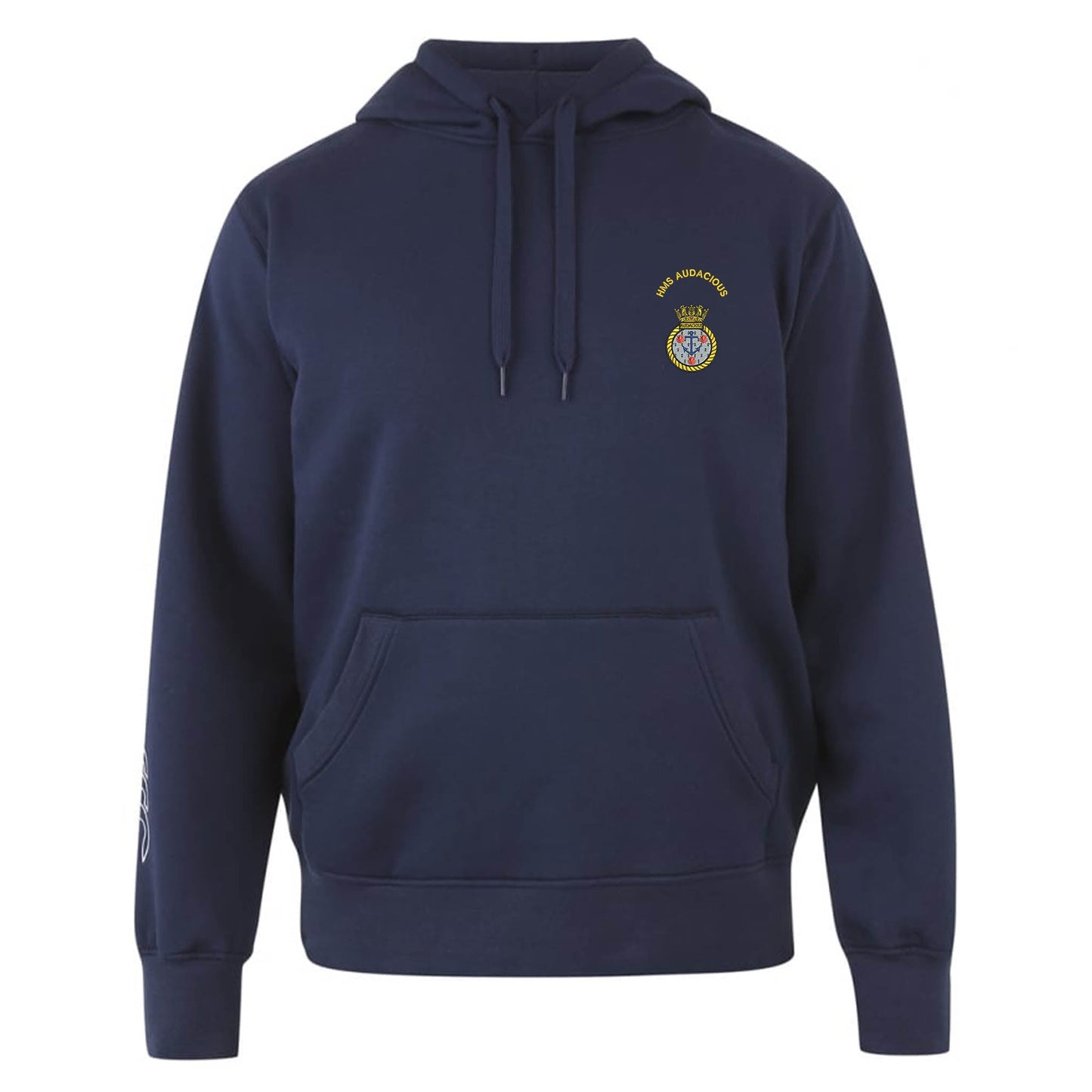 HMS Audacious Canterbury Rugby Hoodie