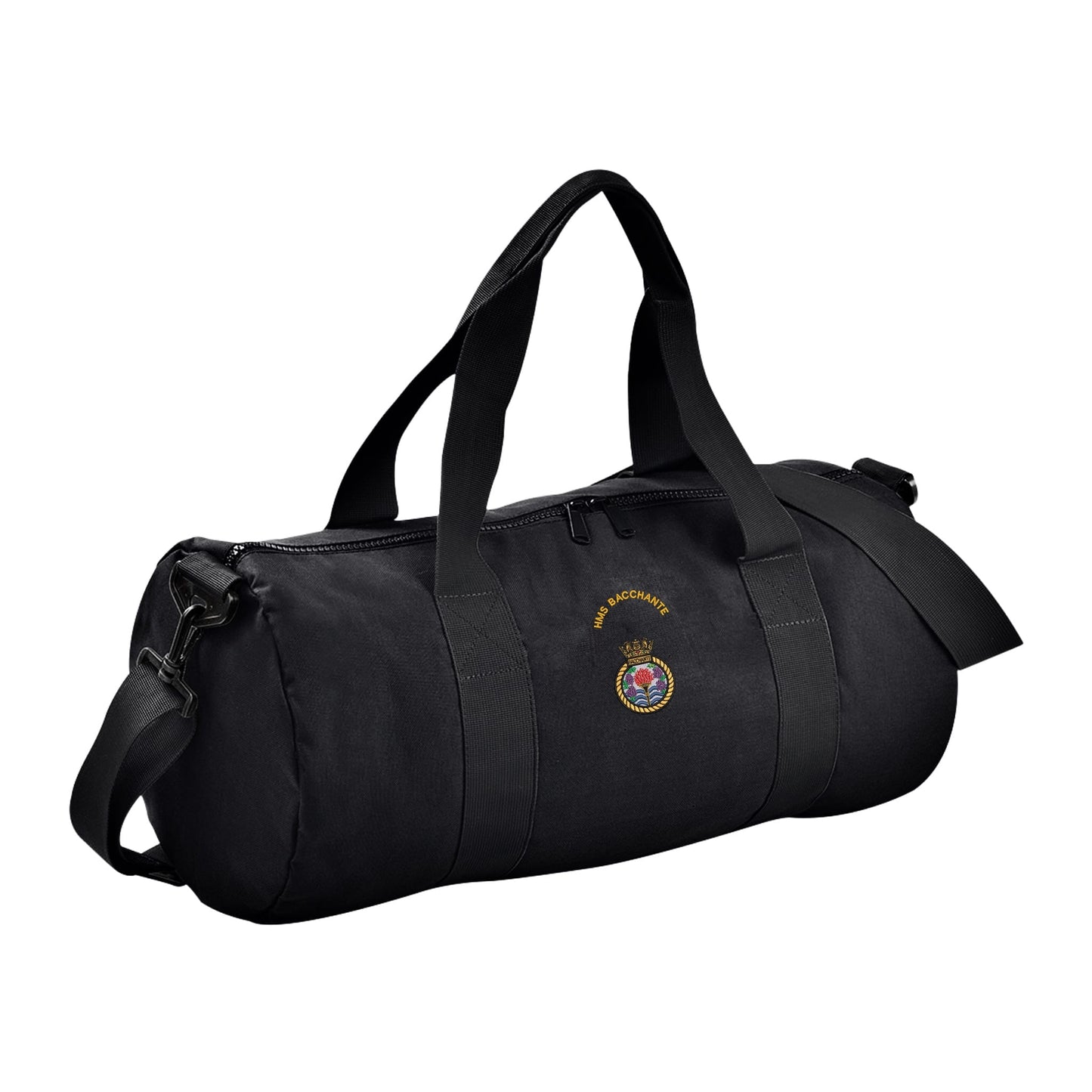 HMS Bacchante Barrel Bag