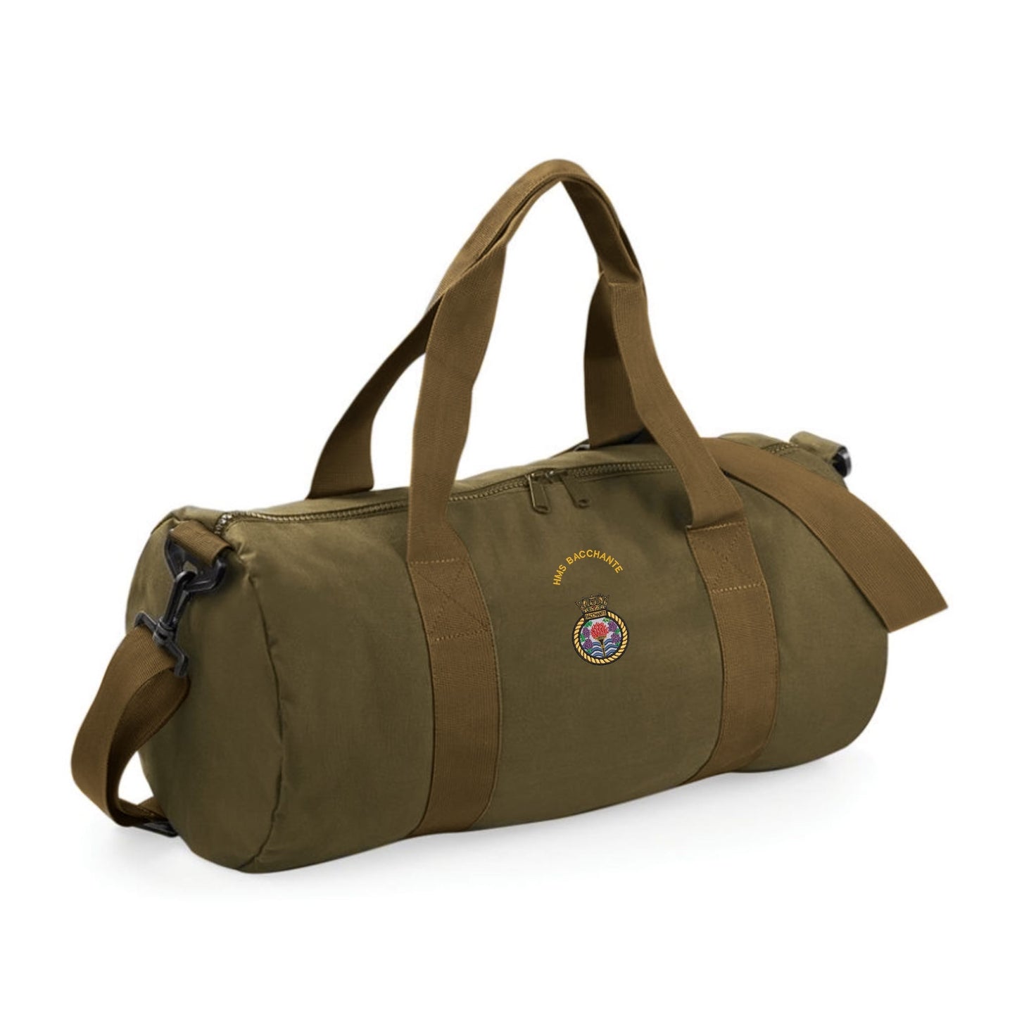 HMS Bacchante Barrel Bag
