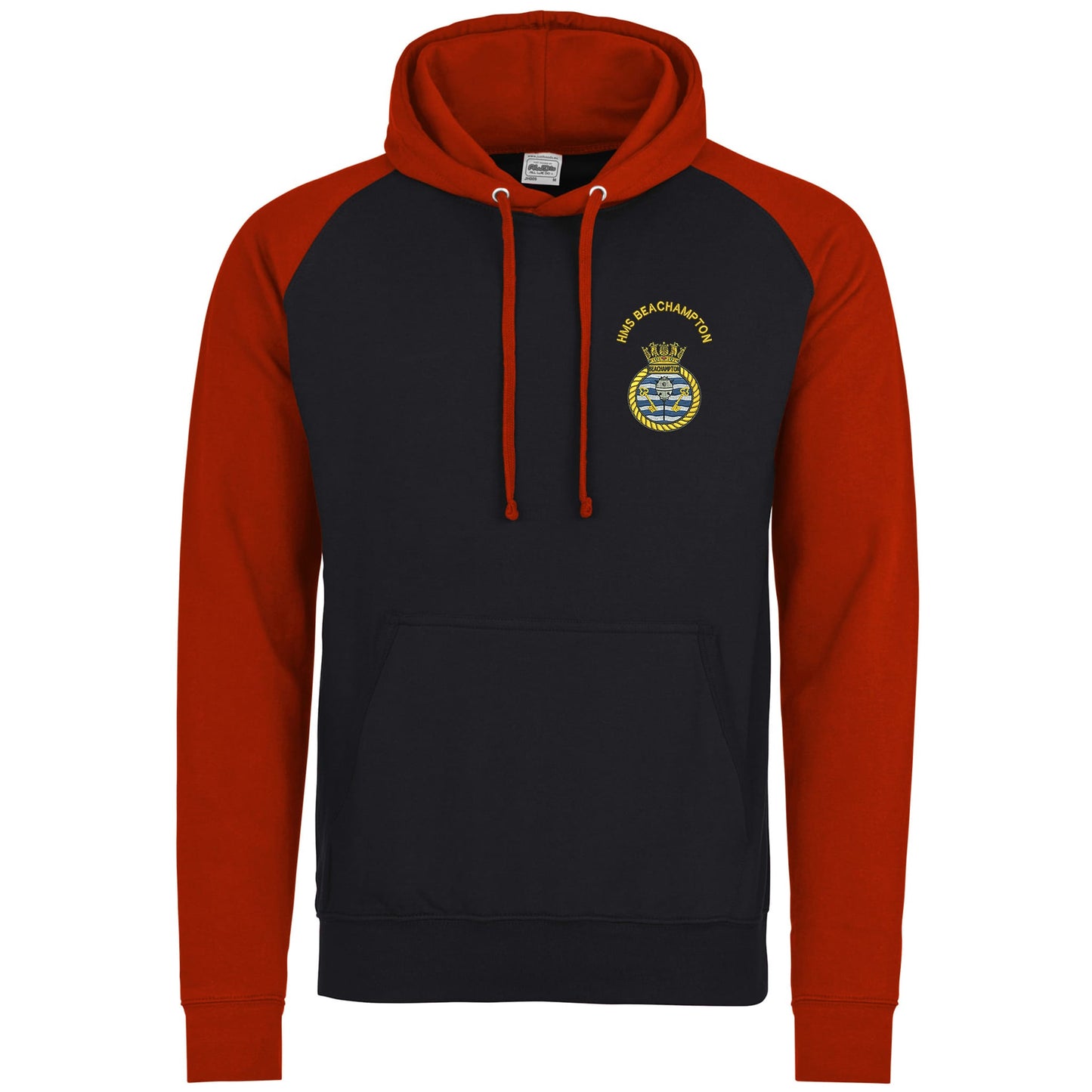HMS Beachampton Contrast Hoodie