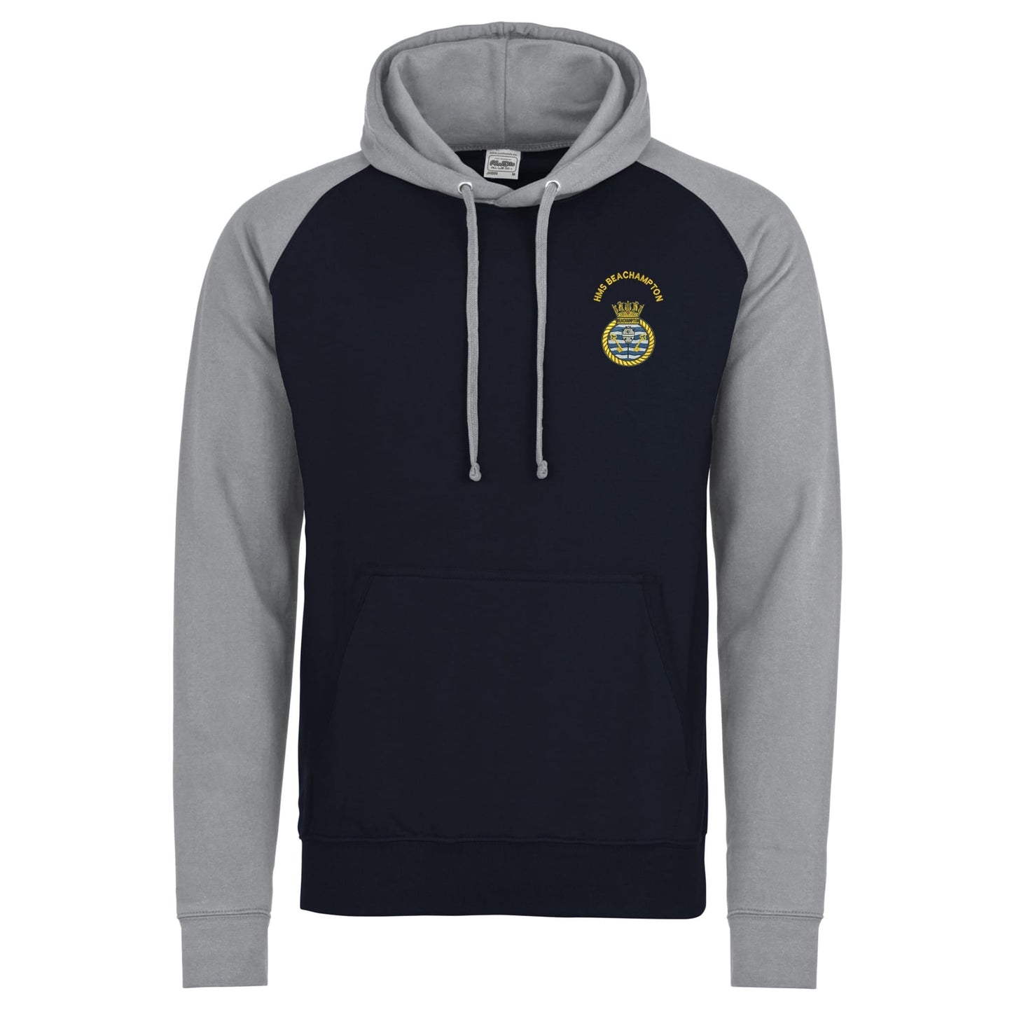 HMS Beachampton Contrast Hoodie