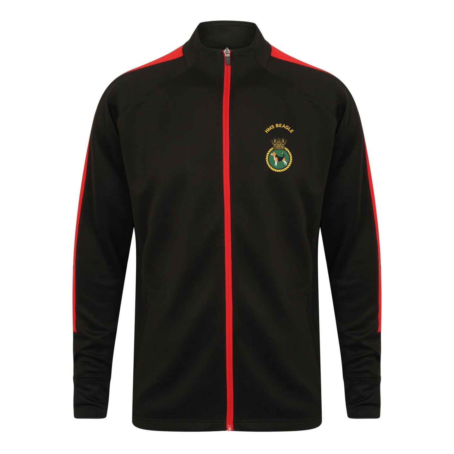 HMS Beagle Knitted Tracksuit Top
