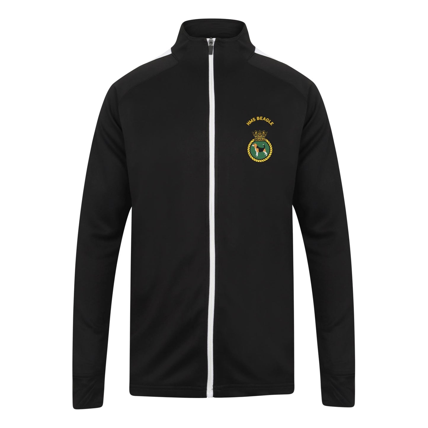 HMS Beagle Knitted Tracksuit Top