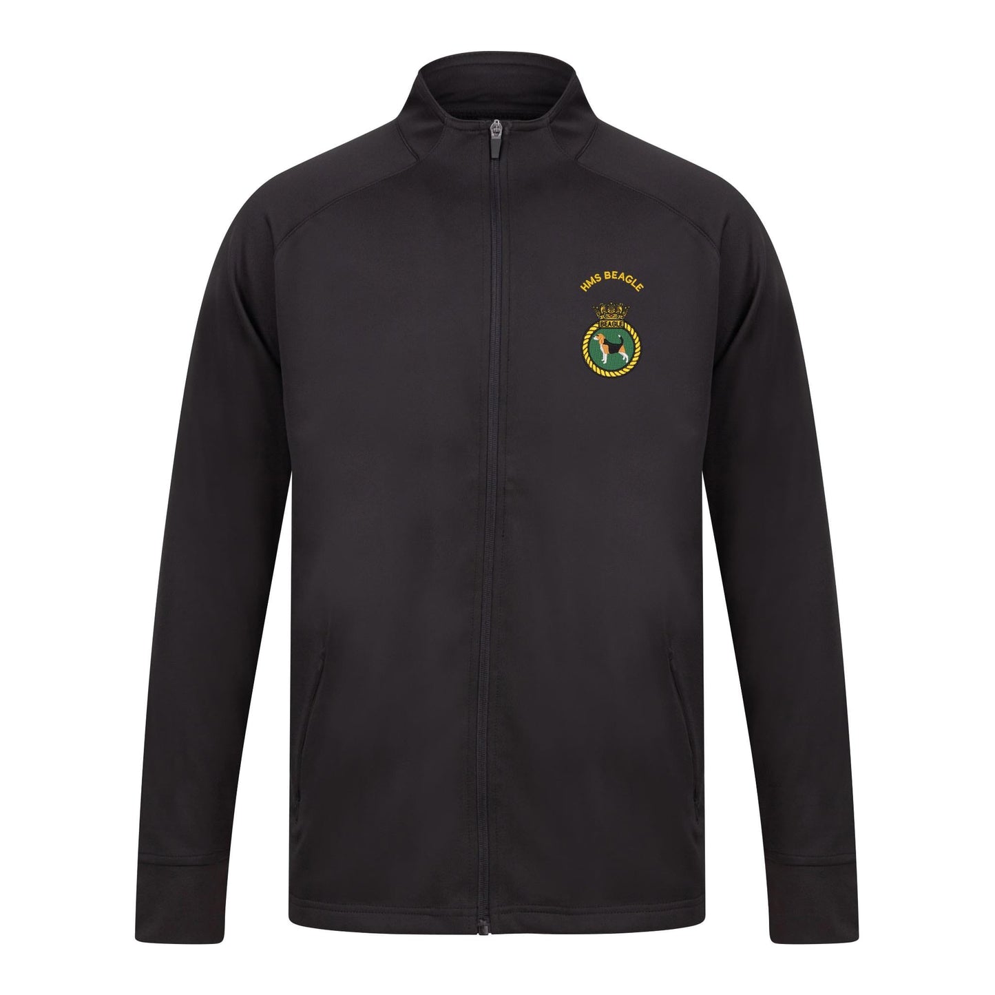 HMS Beagle Knitted Tracksuit Top