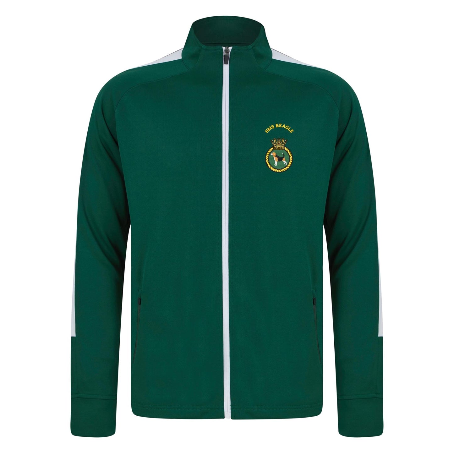 HMS Beagle Knitted Tracksuit Top
