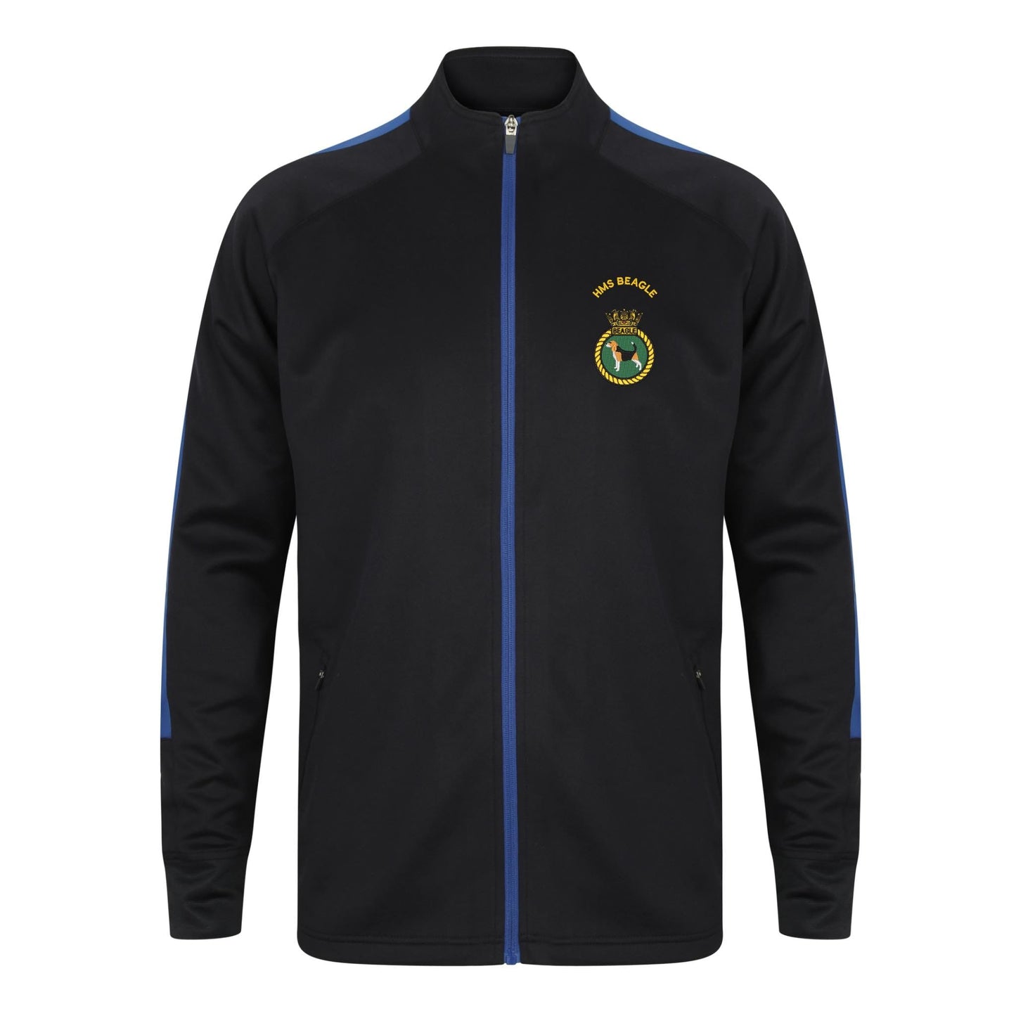 HMS Beagle Knitted Tracksuit Top