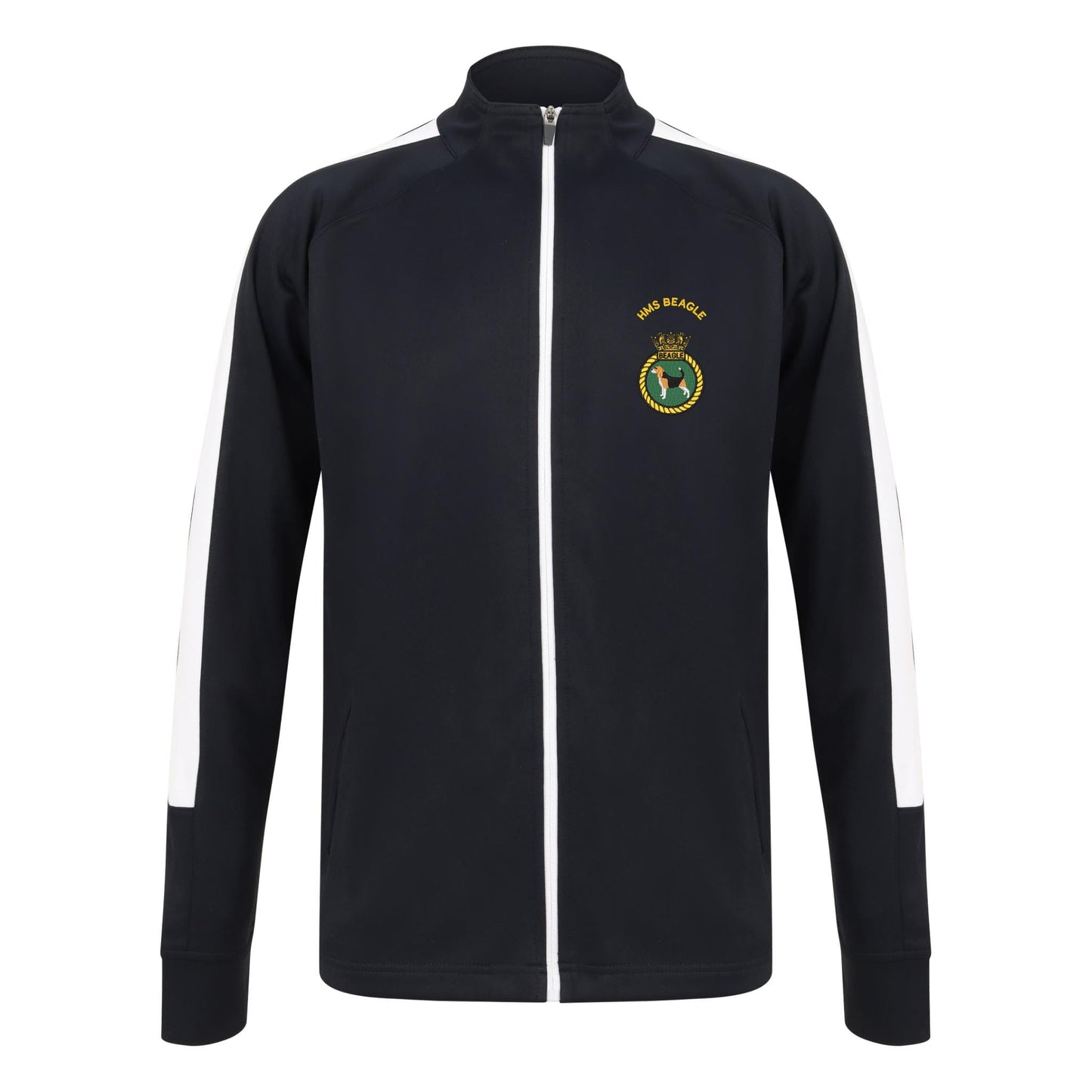 HMS Beagle Knitted Tracksuit Top