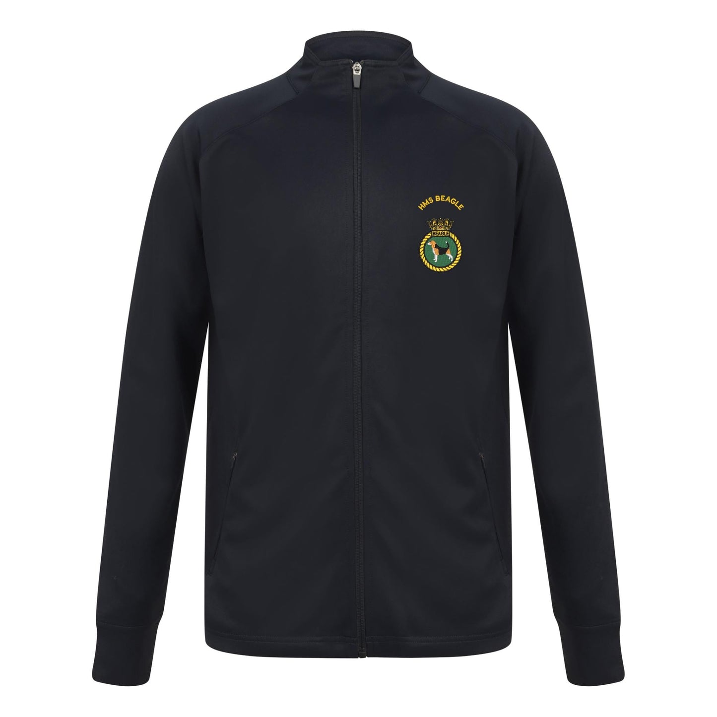 HMS Beagle Knitted Tracksuit Top