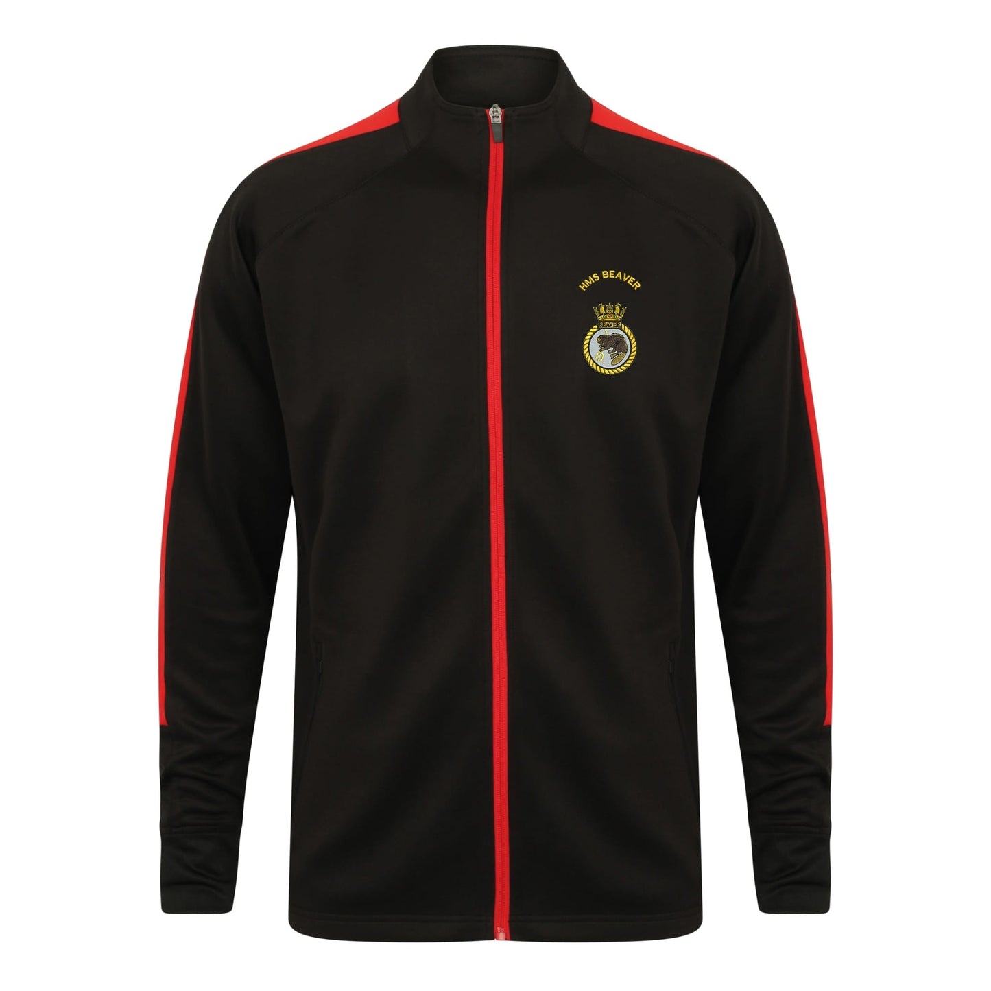 HMS Beaver Knitted Tracksuit Top