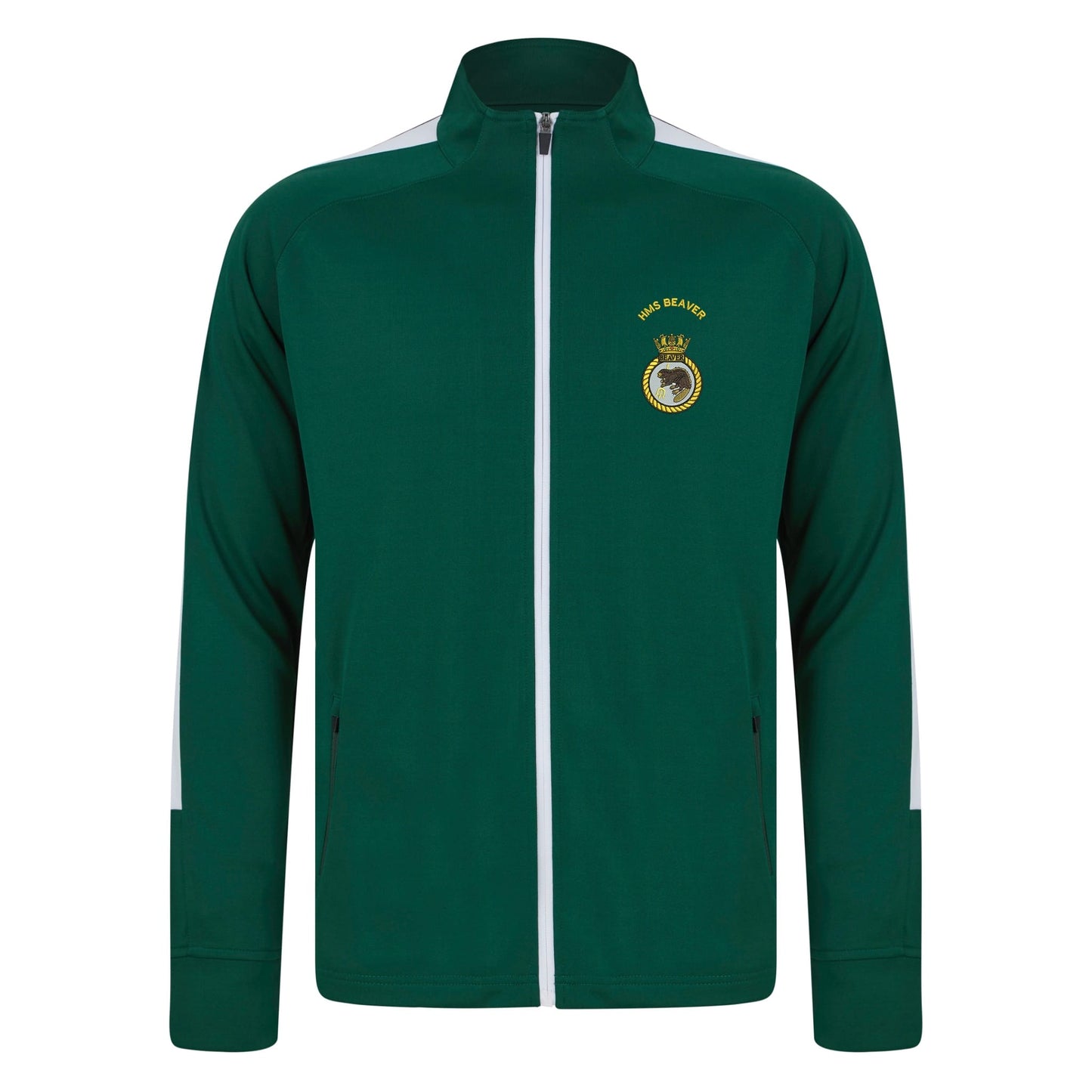 HMS Beaver Knitted Tracksuit Top