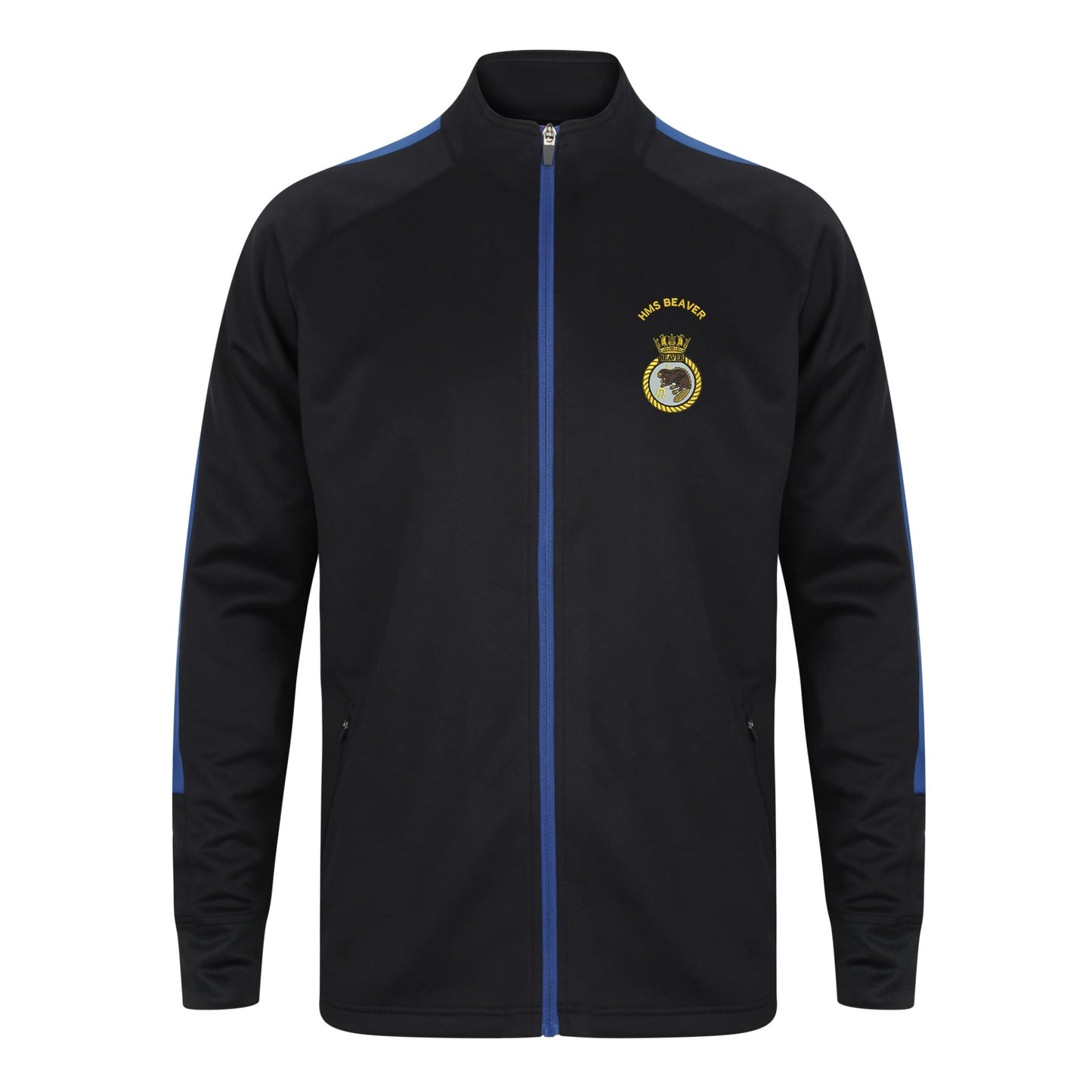HMS Beaver Knitted Tracksuit Top