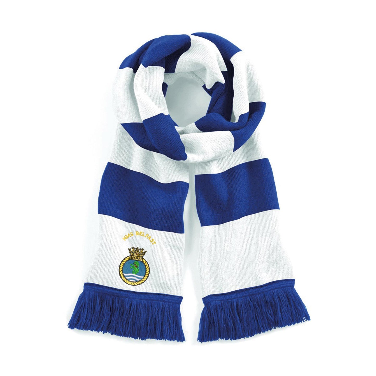 HMS Belfast Stadium Scarf