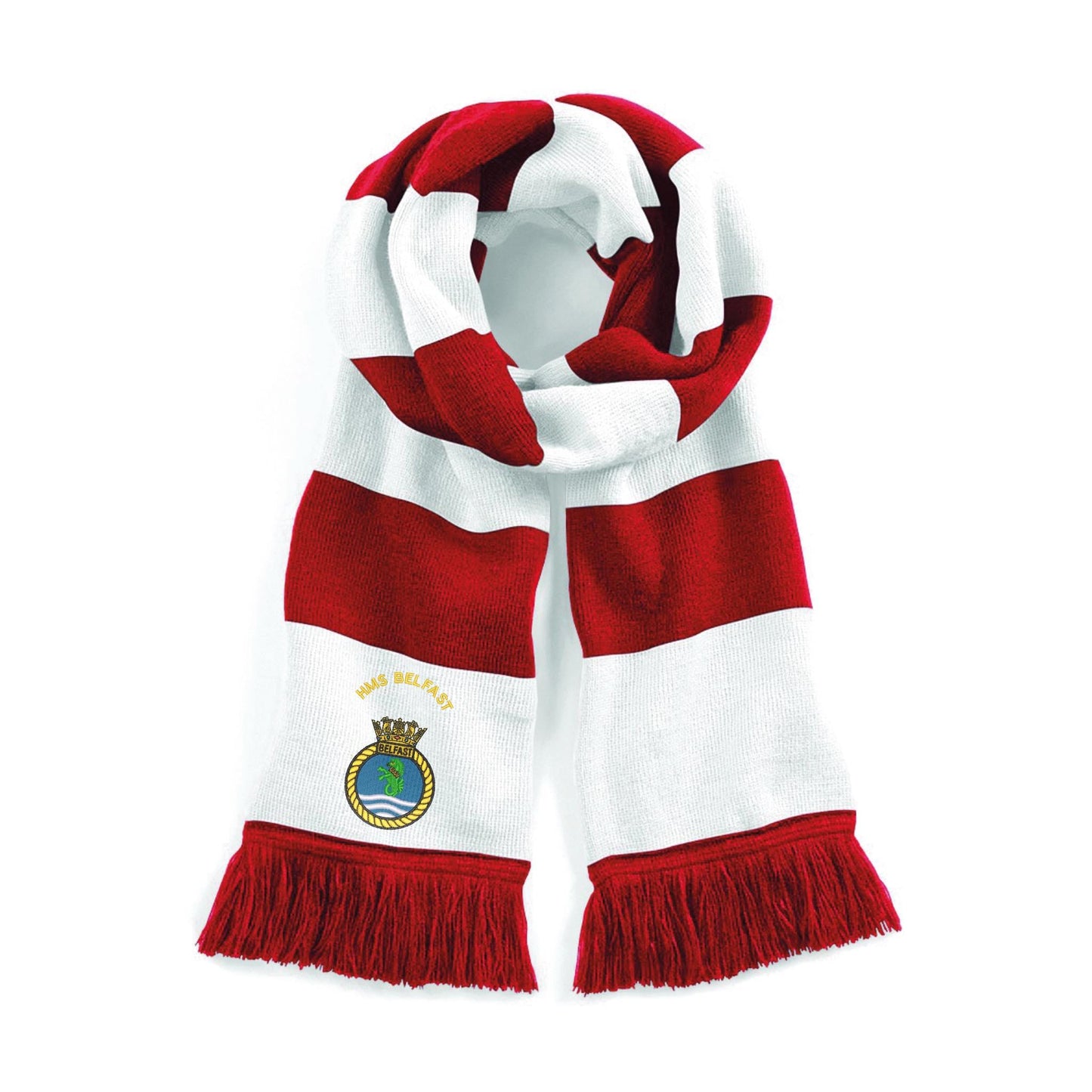 HMS Belfast Stadium Scarf