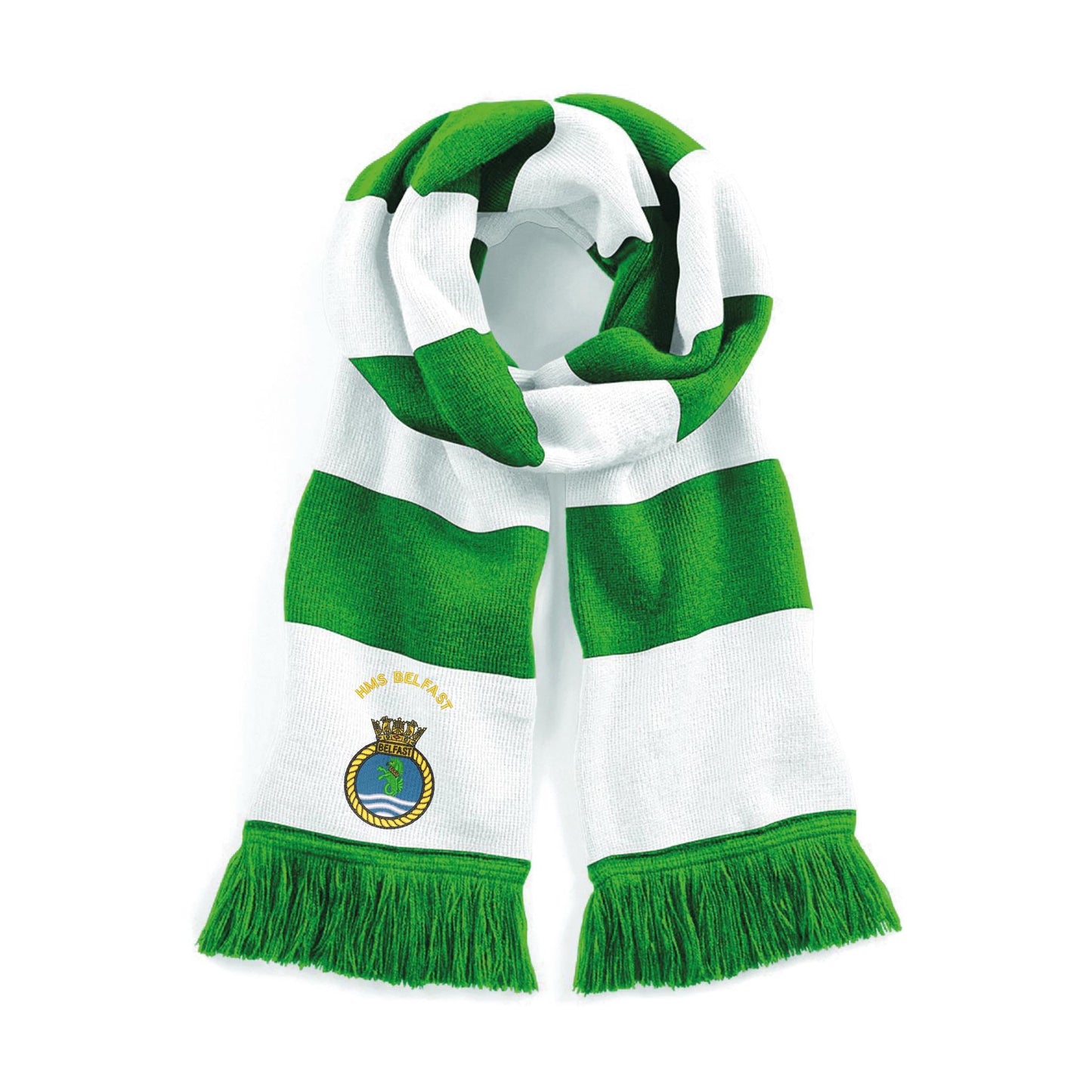 HMS Belfast Stadium Scarf