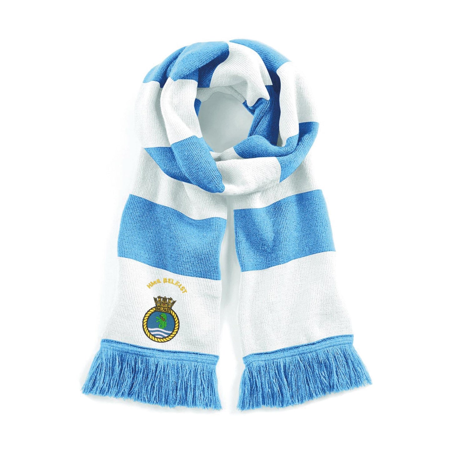 HMS Belfast Stadium Scarf