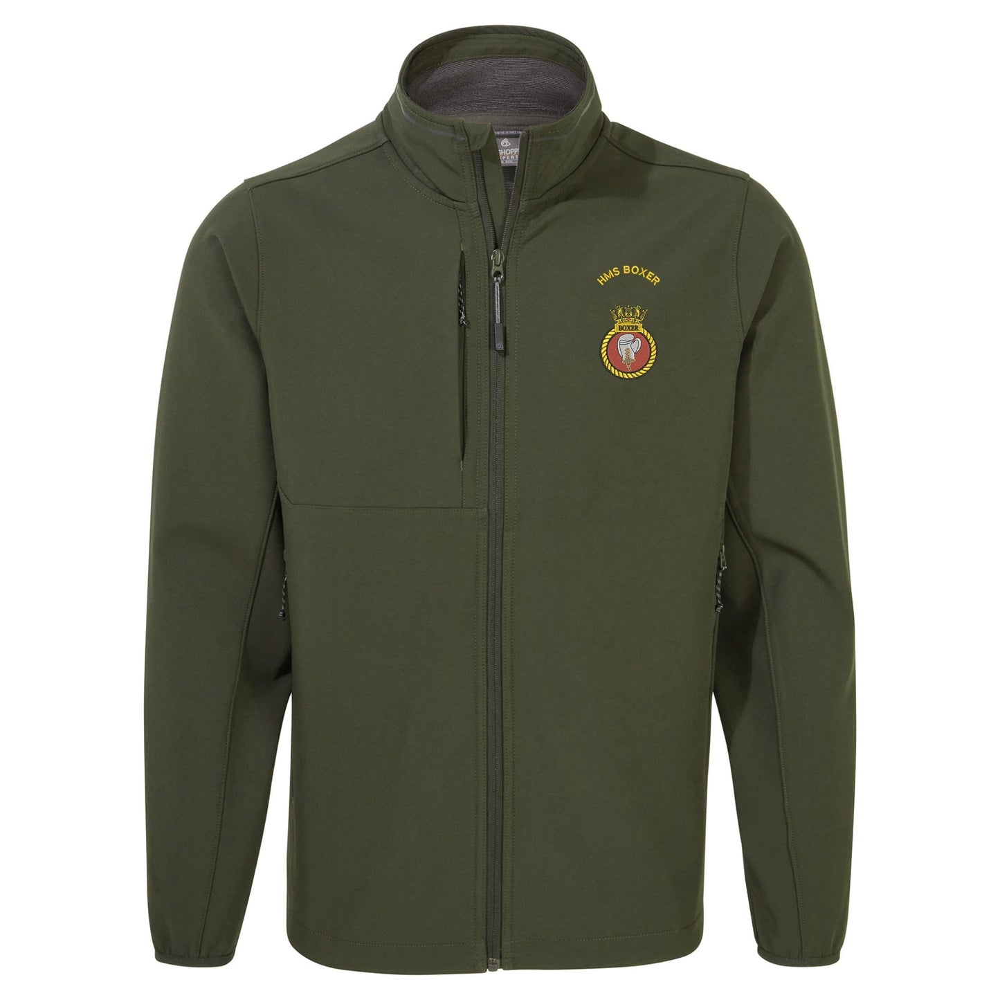 HMS Boxer Craghoppers Basecamp Softshell