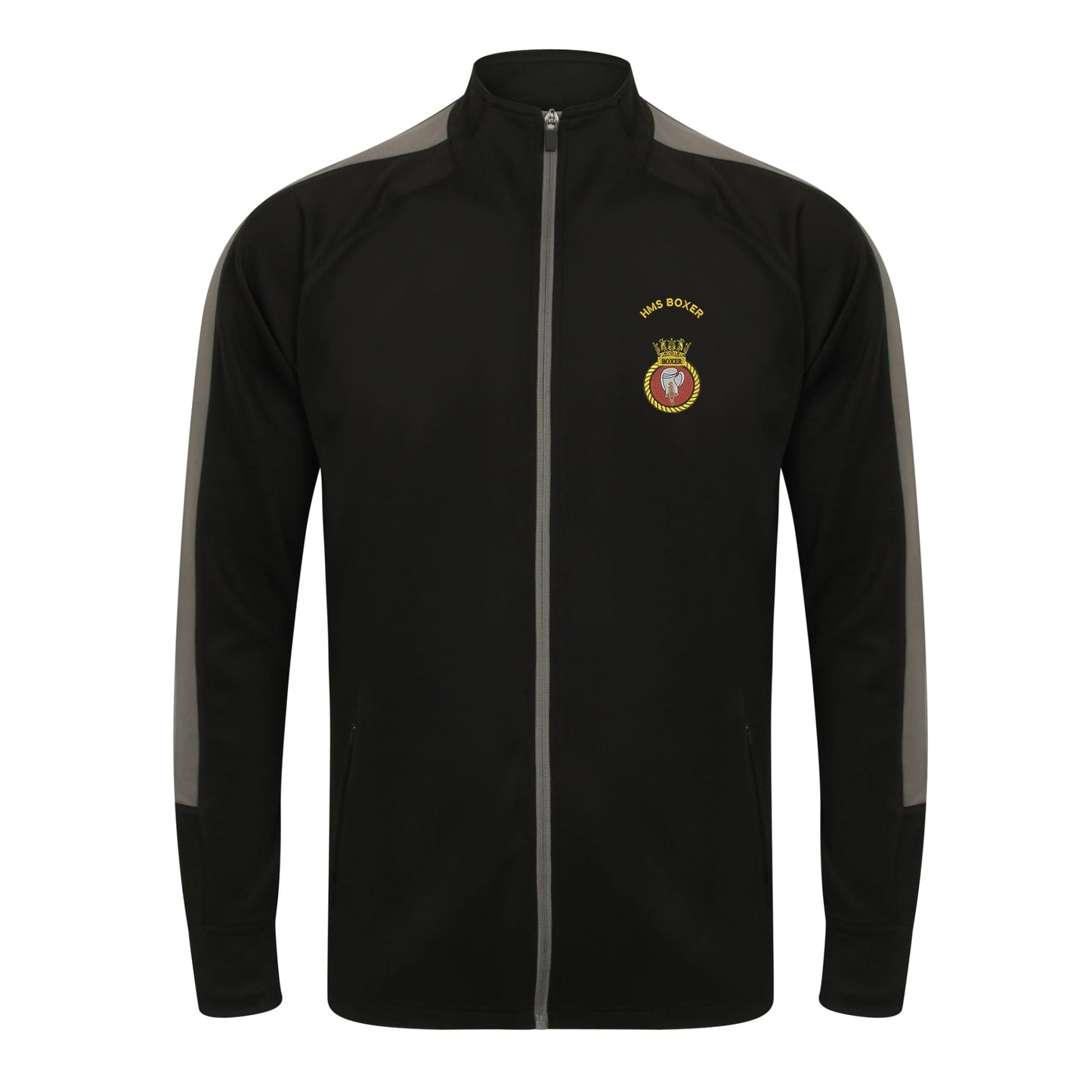HMS Boxer Knitted Tracksuit Top