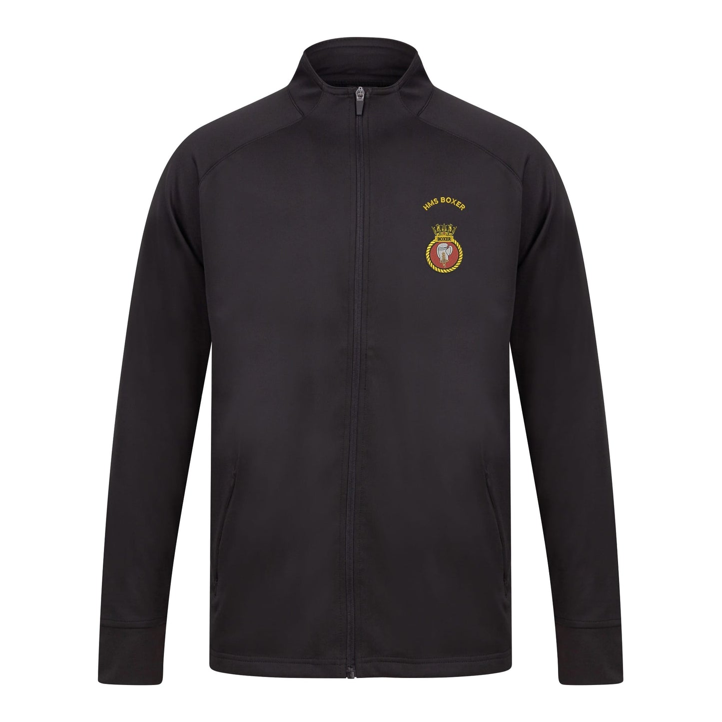 HMS Boxer Knitted Tracksuit Top