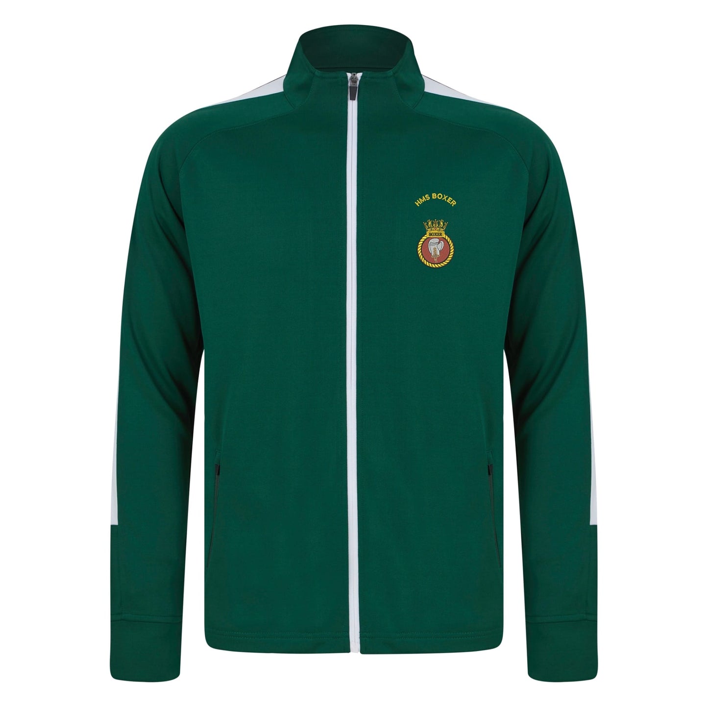 HMS Boxer Knitted Tracksuit Top