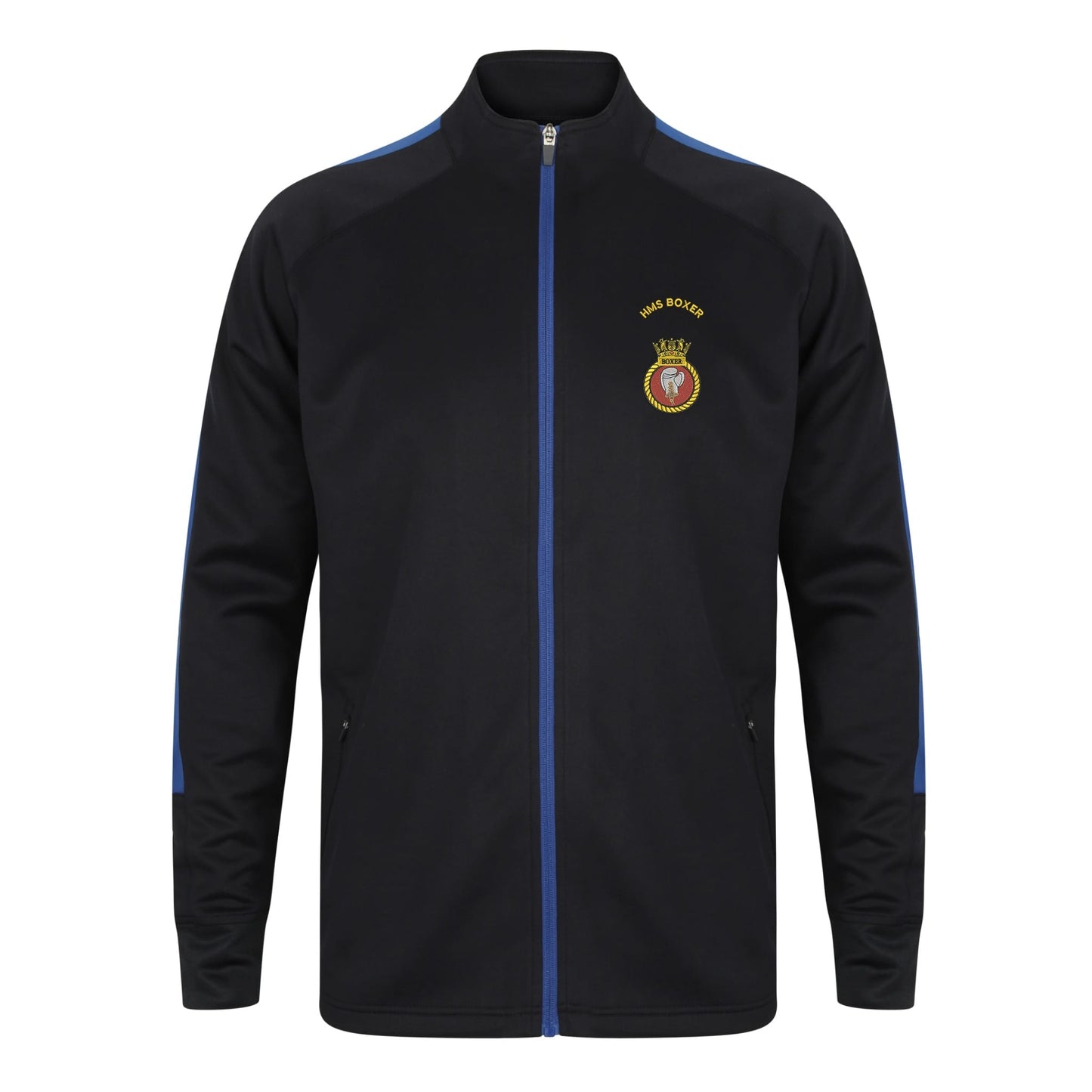 HMS Boxer Knitted Tracksuit Top