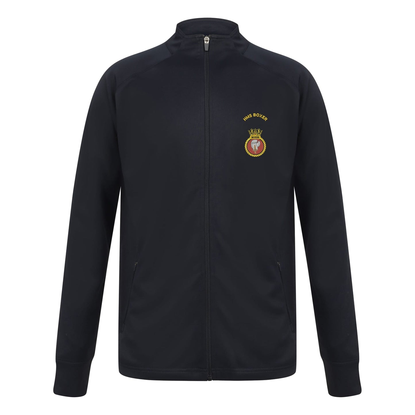 HMS Boxer Knitted Tracksuit Top