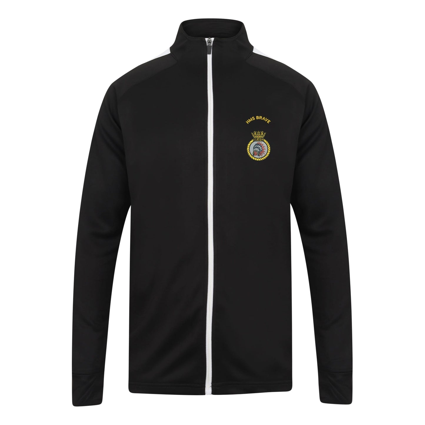 HMS Brave Knitted Tracksuit Top