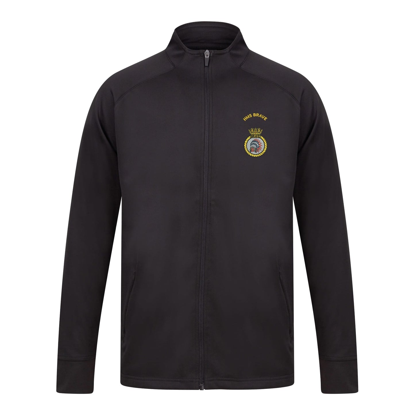 HMS Brave Knitted Tracksuit Top