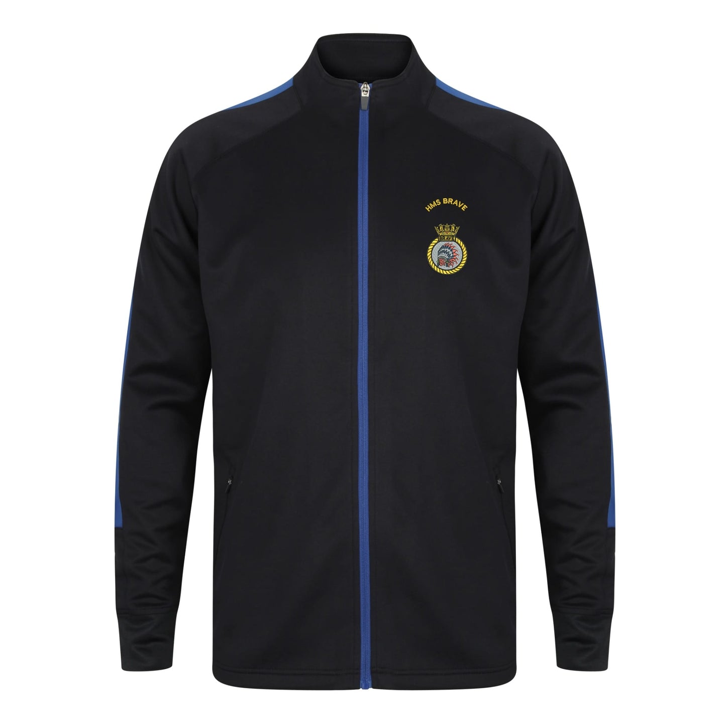HMS Brave Knitted Tracksuit Top