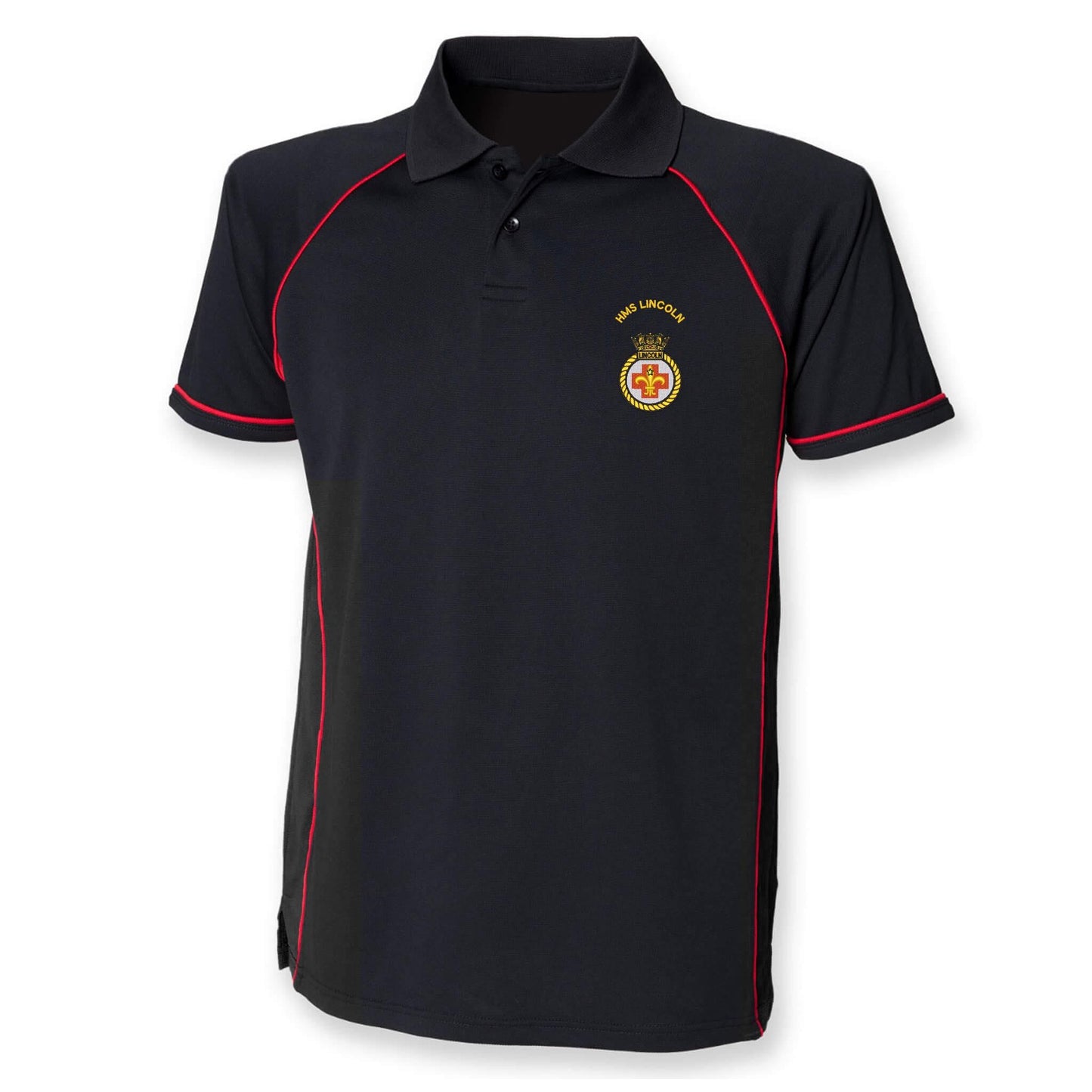 HMS Lincoln Performance Polo