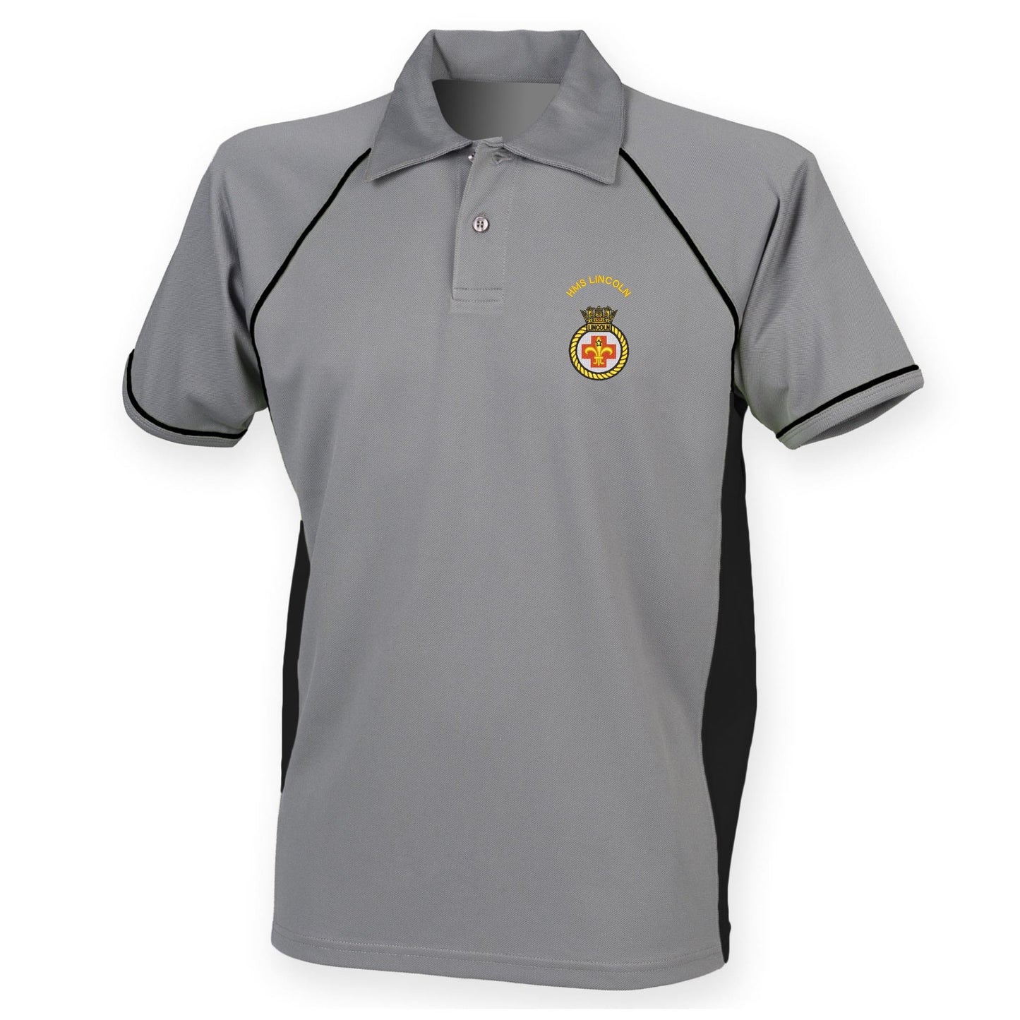 HMS Lincoln Performance Polo