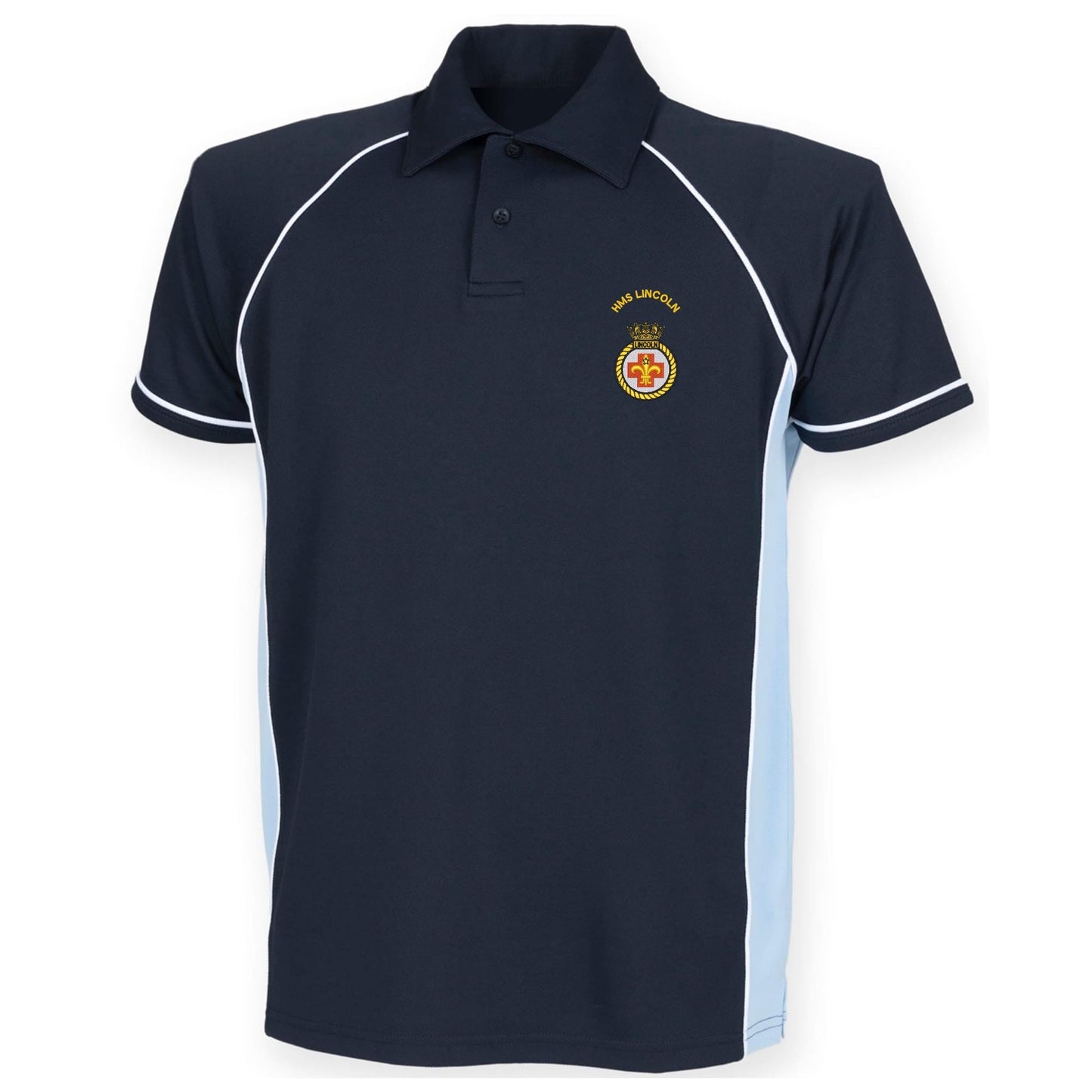 HMS Lincoln Performance Polo