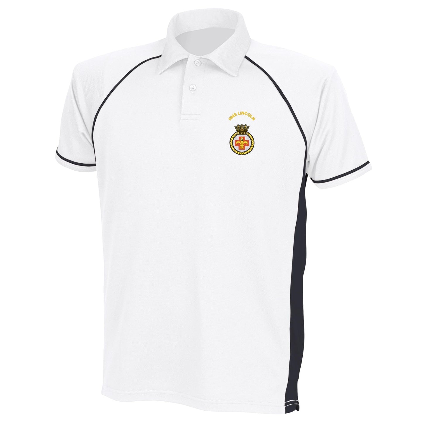 HMS Lincoln Performance Polo
