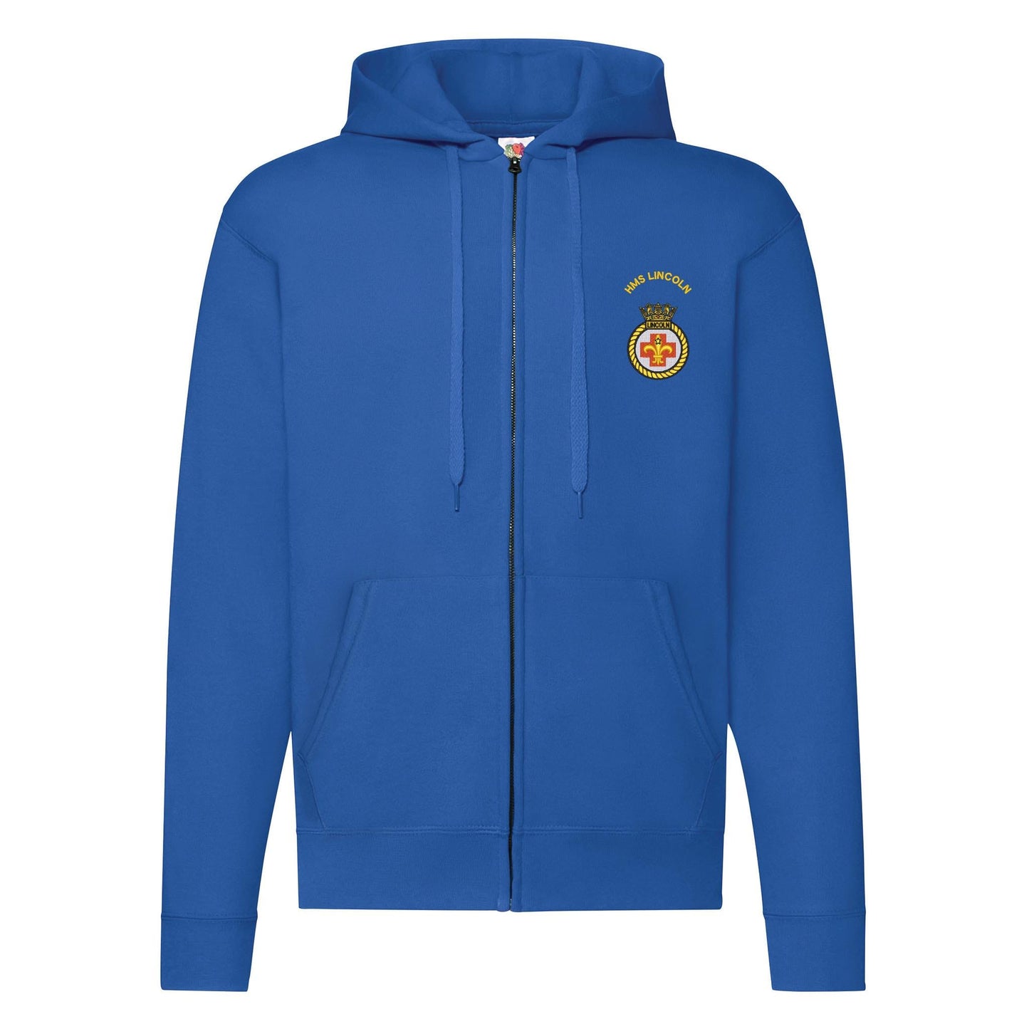 HMS Lincoln Zipped Hoodie