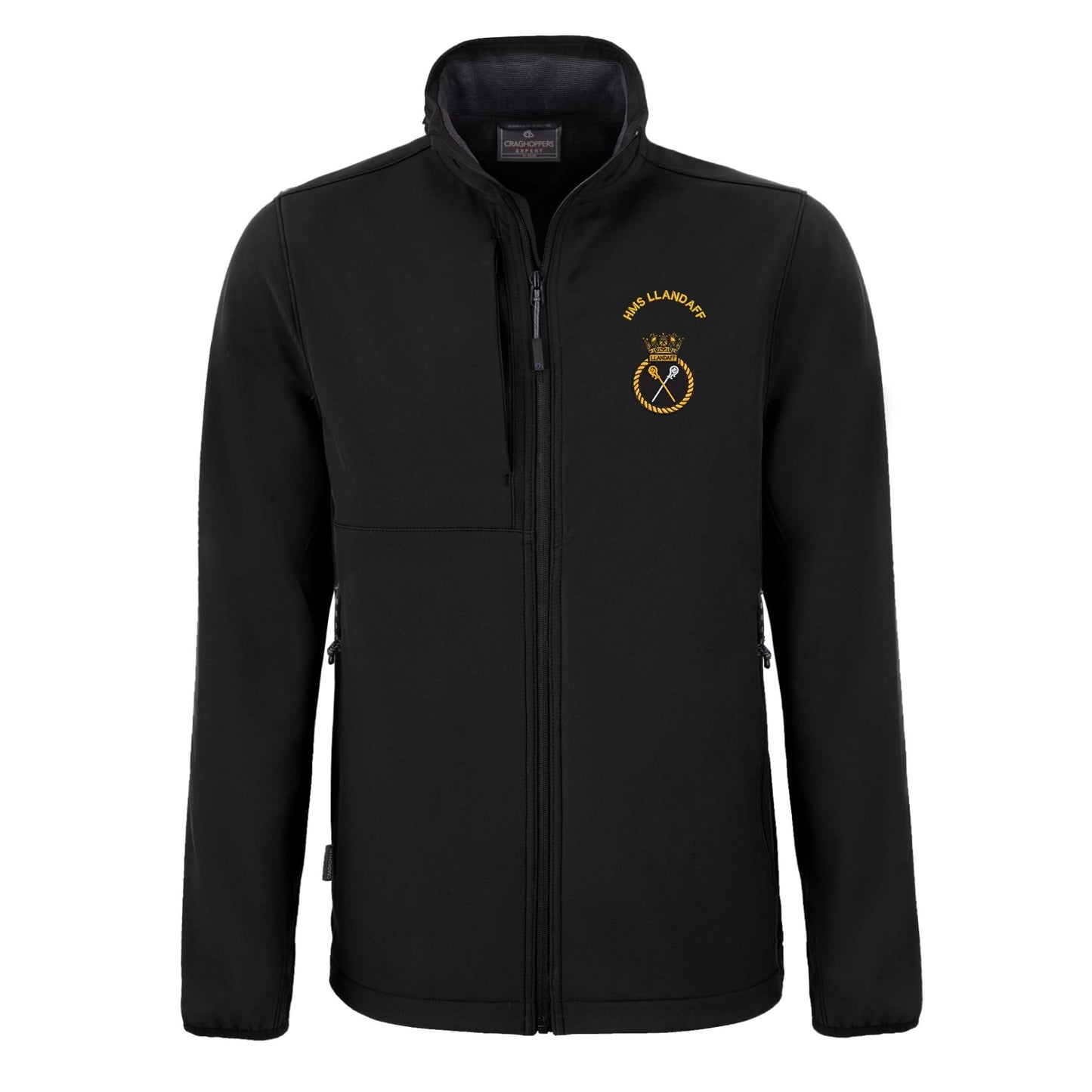 HMS Llandaff Craghoppers Basecamp Softshell