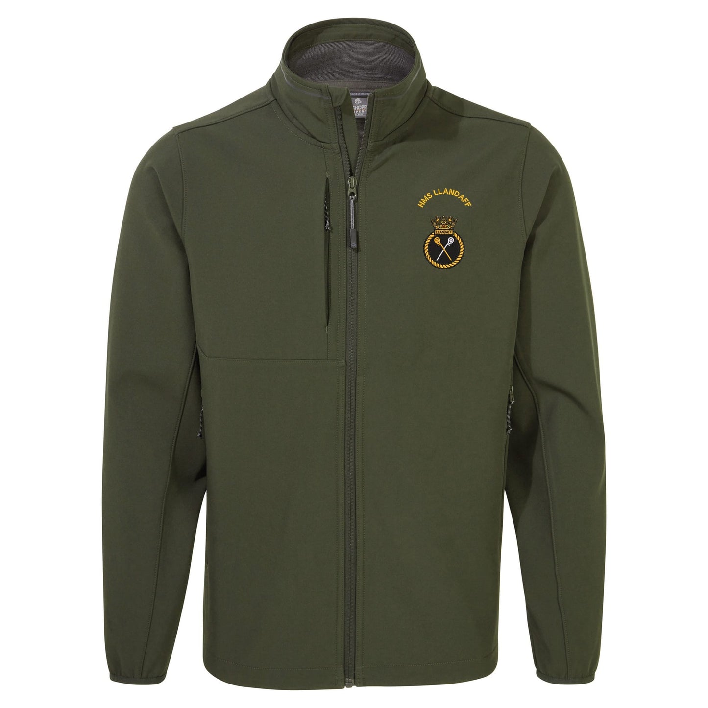 HMS Llandaff Craghoppers Basecamp Softshell