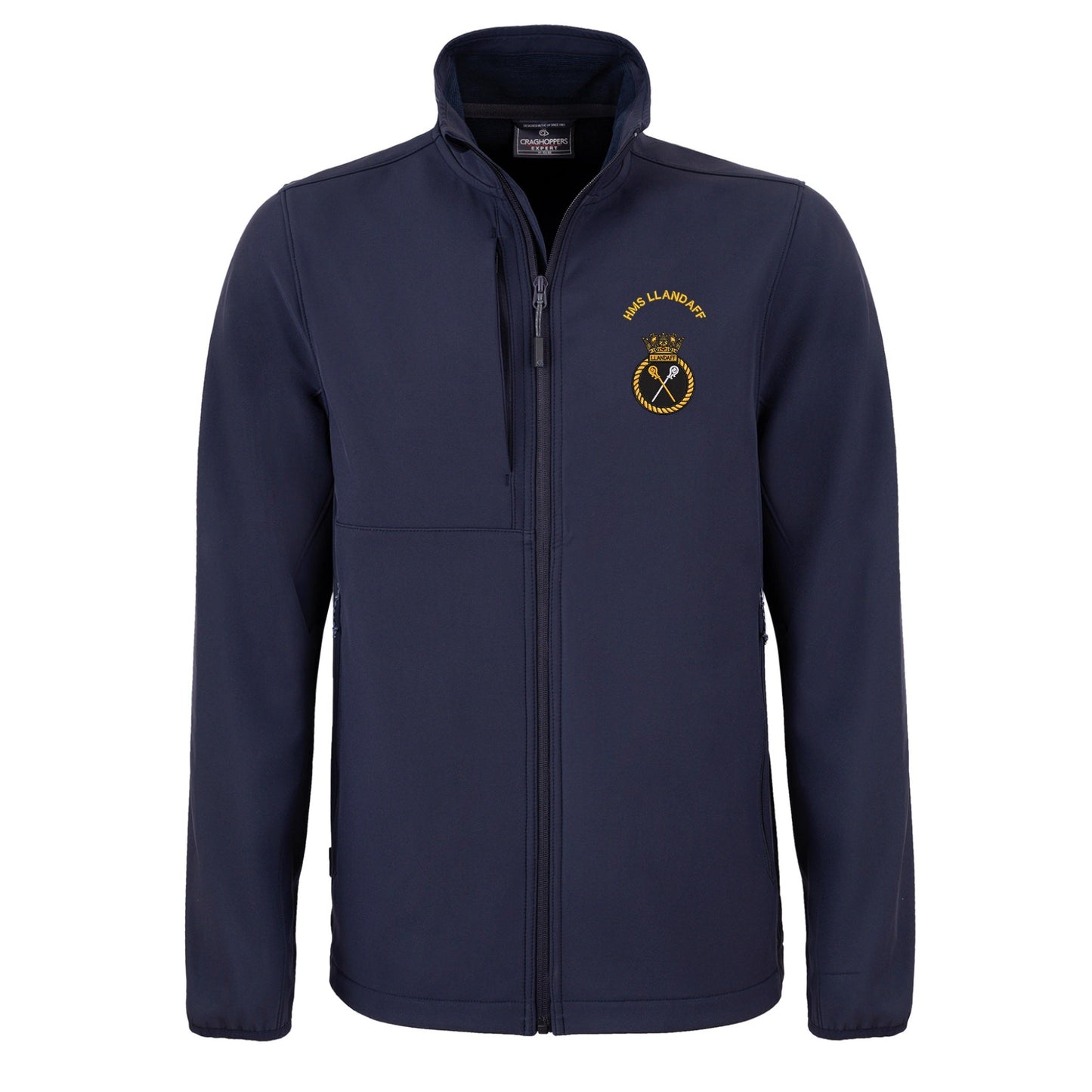 HMS Llandaff Craghoppers Basecamp Softshell