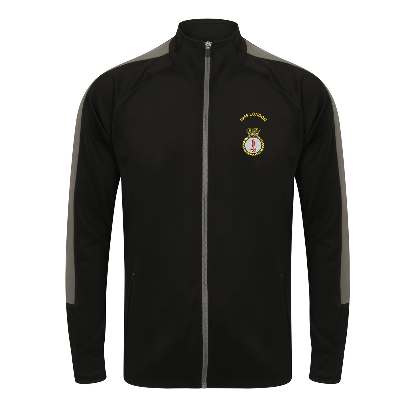 HMS London Knitted Tracksuit Top