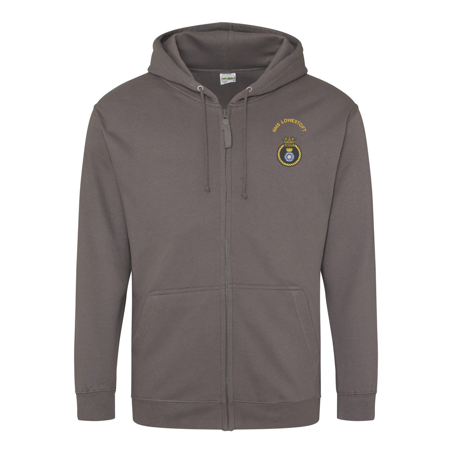 HMS Lowestoft Zipped Hoodie